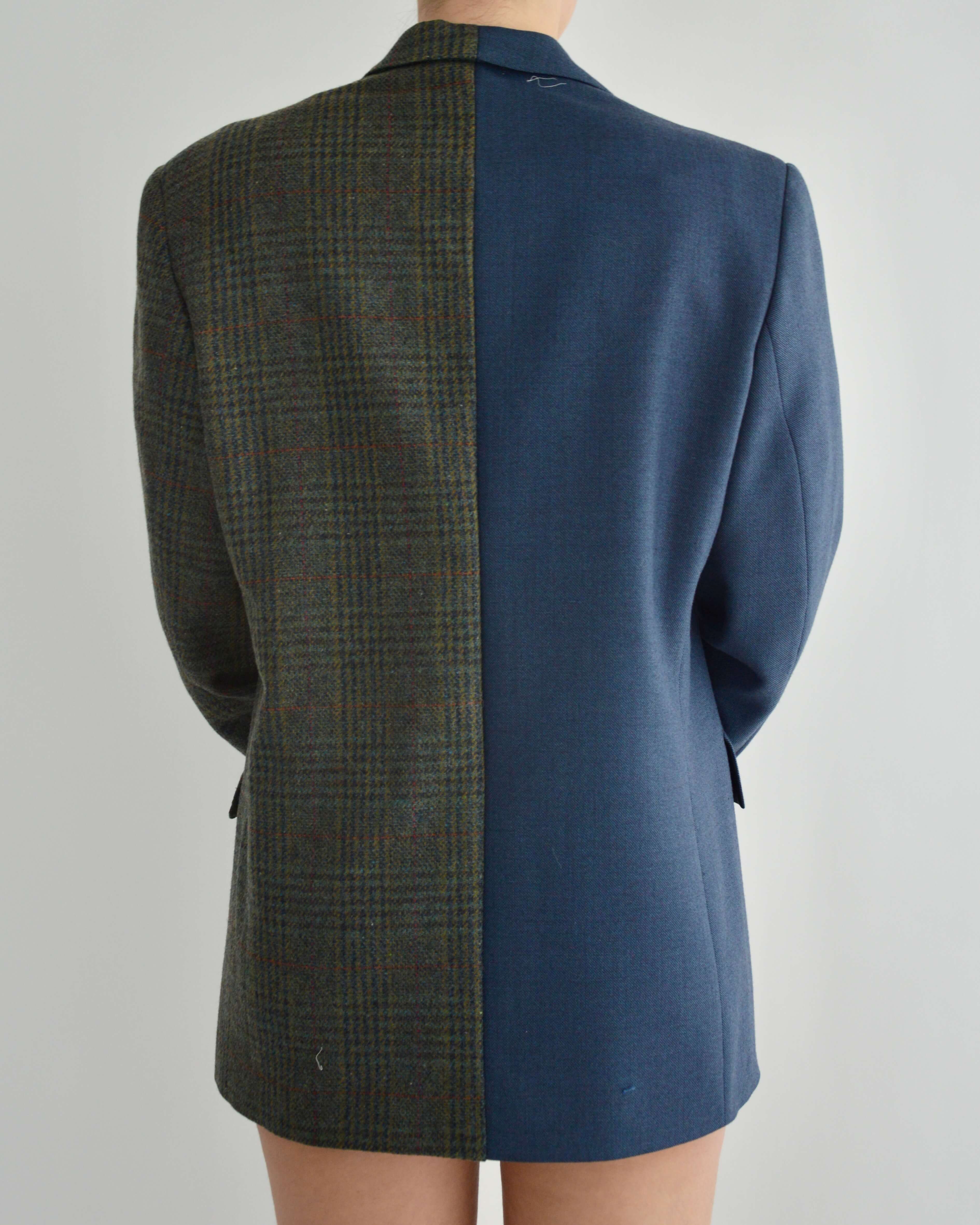 DUO Blazer - Blueish Green (S/L)