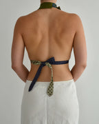 Tie Top & Flower Choker - nº 26 (S/M)