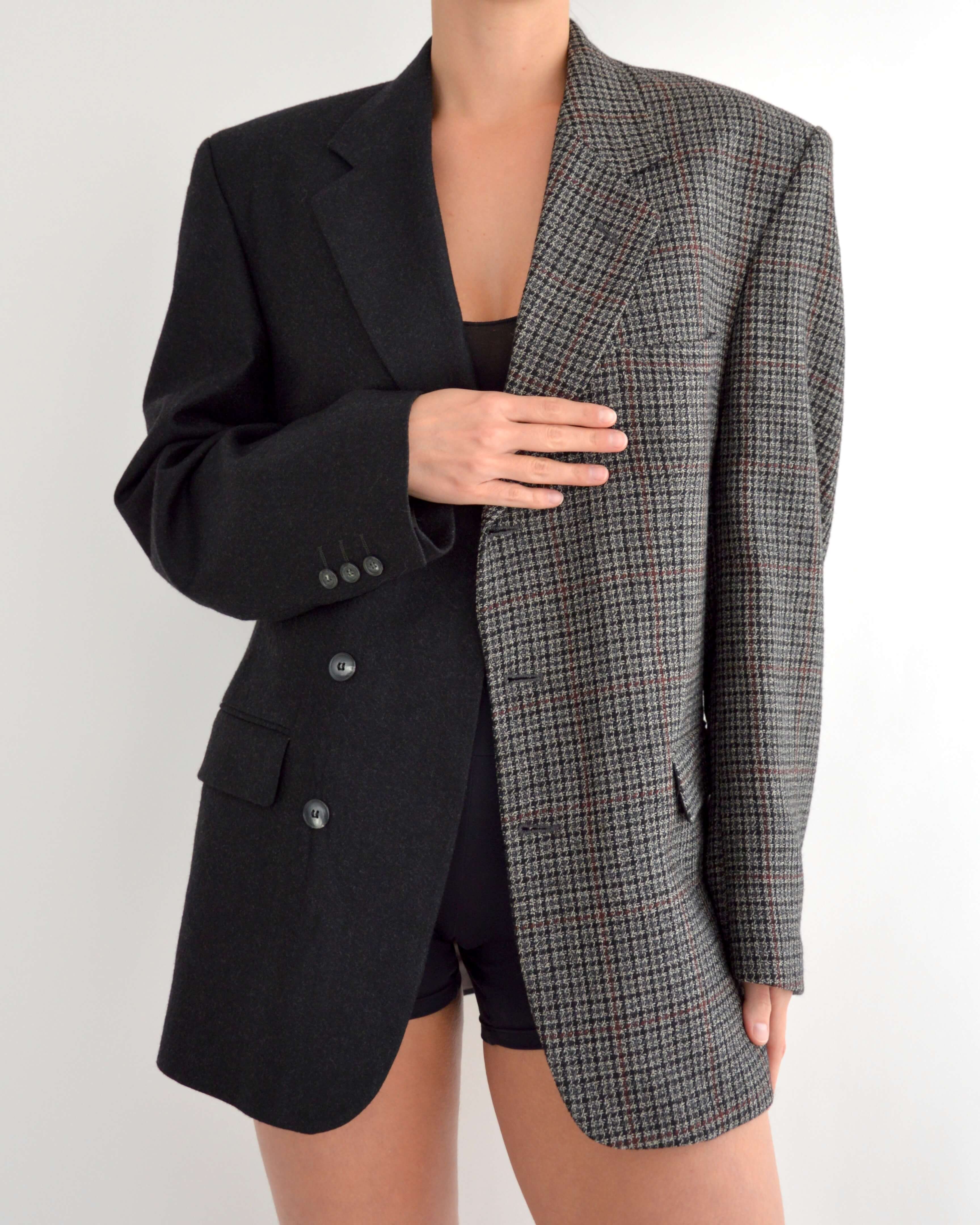 DUO Blazer - Textured Pair (S/L)