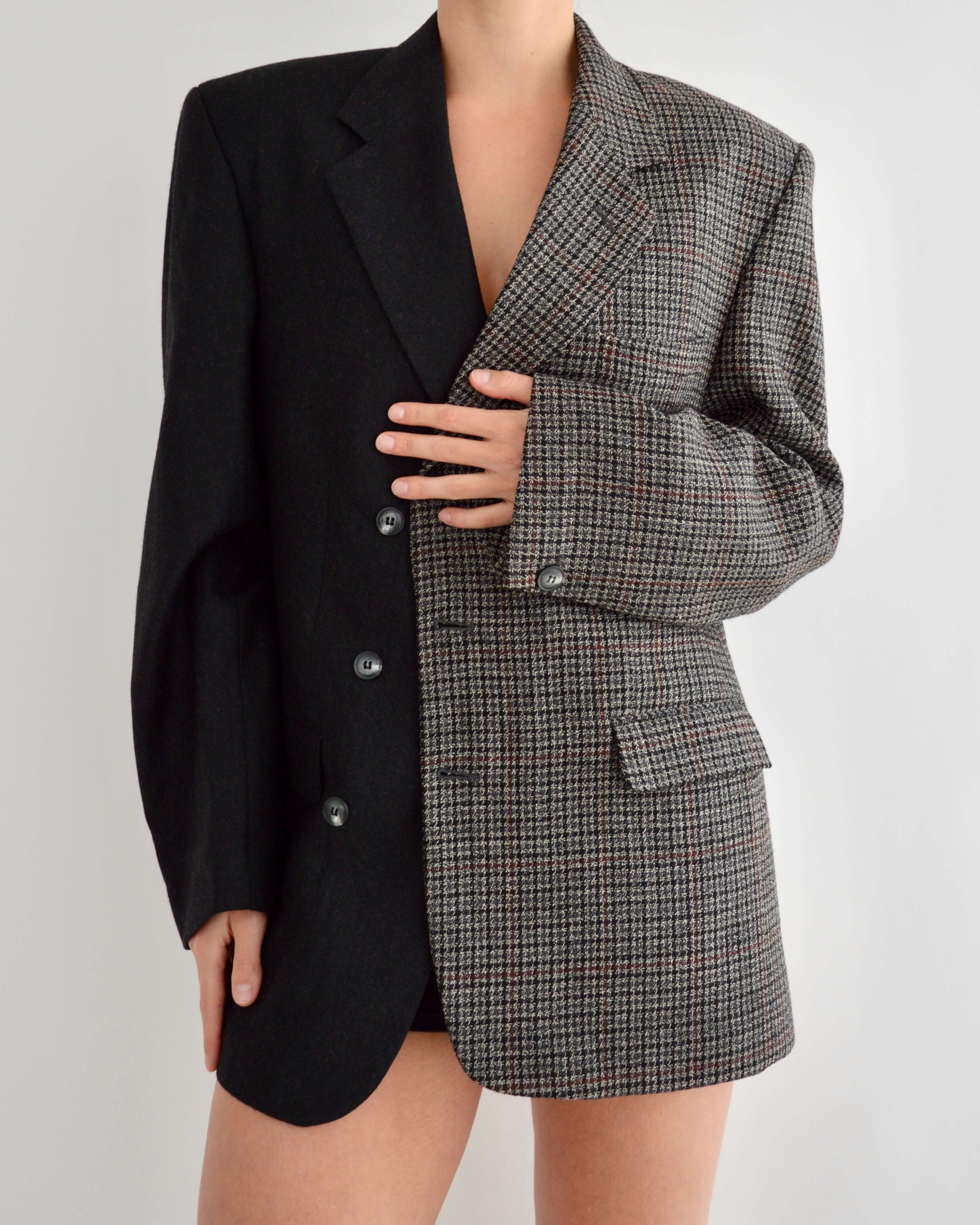 DUO Blazer - Textured Pair (S/L)