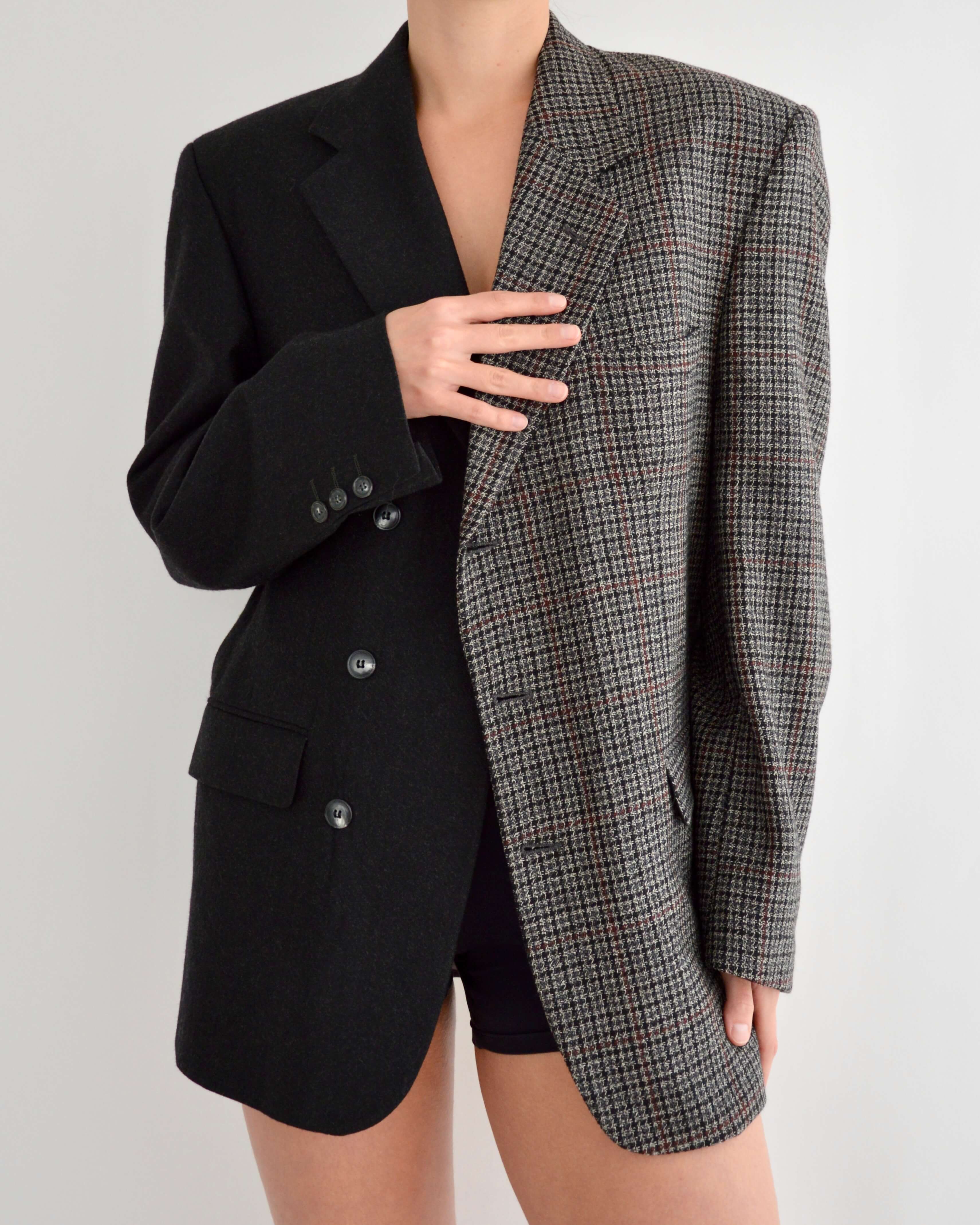DUO Blazer - Textured Pair (S/L)