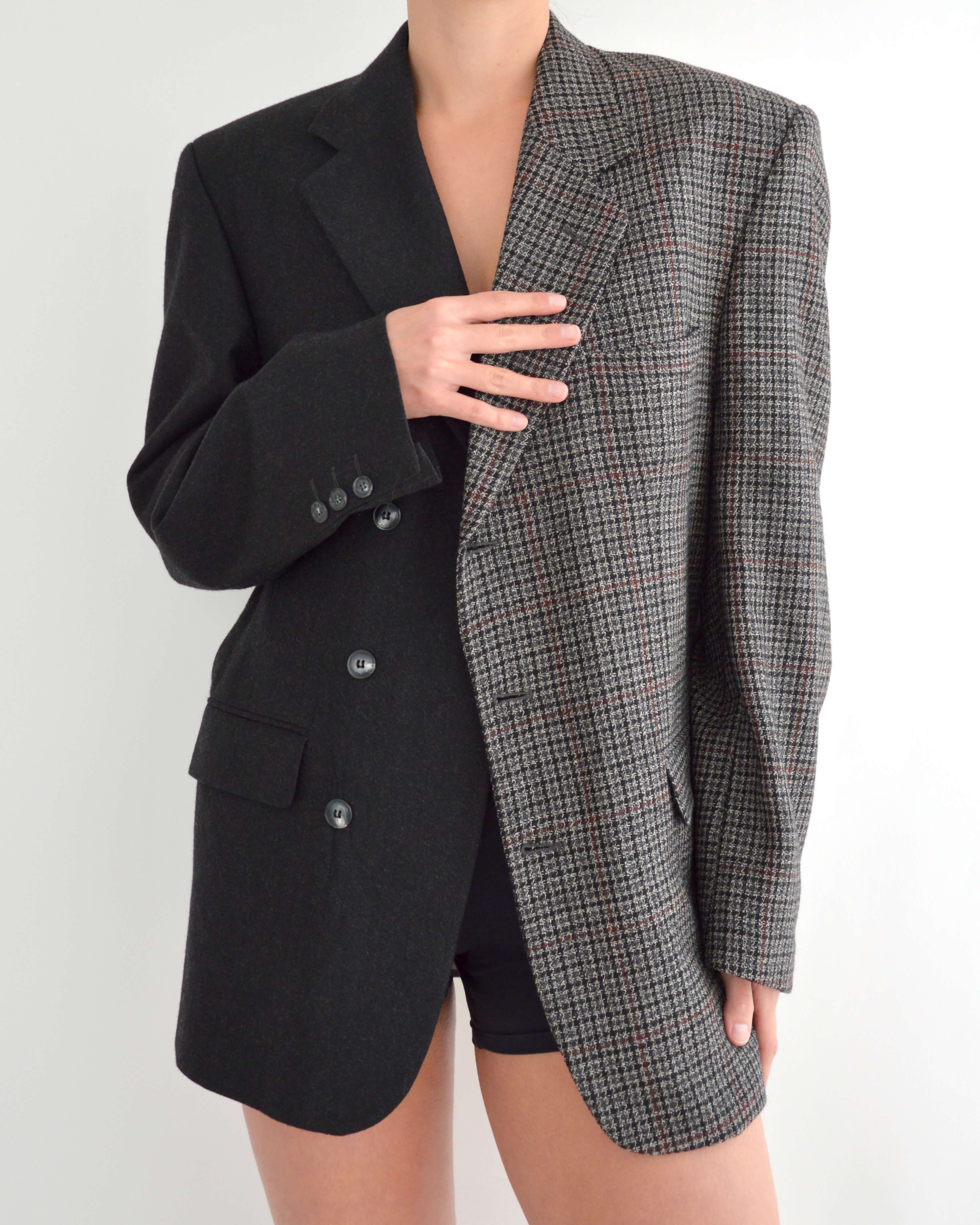 DUO Blazer - Textured Pair (S/L)