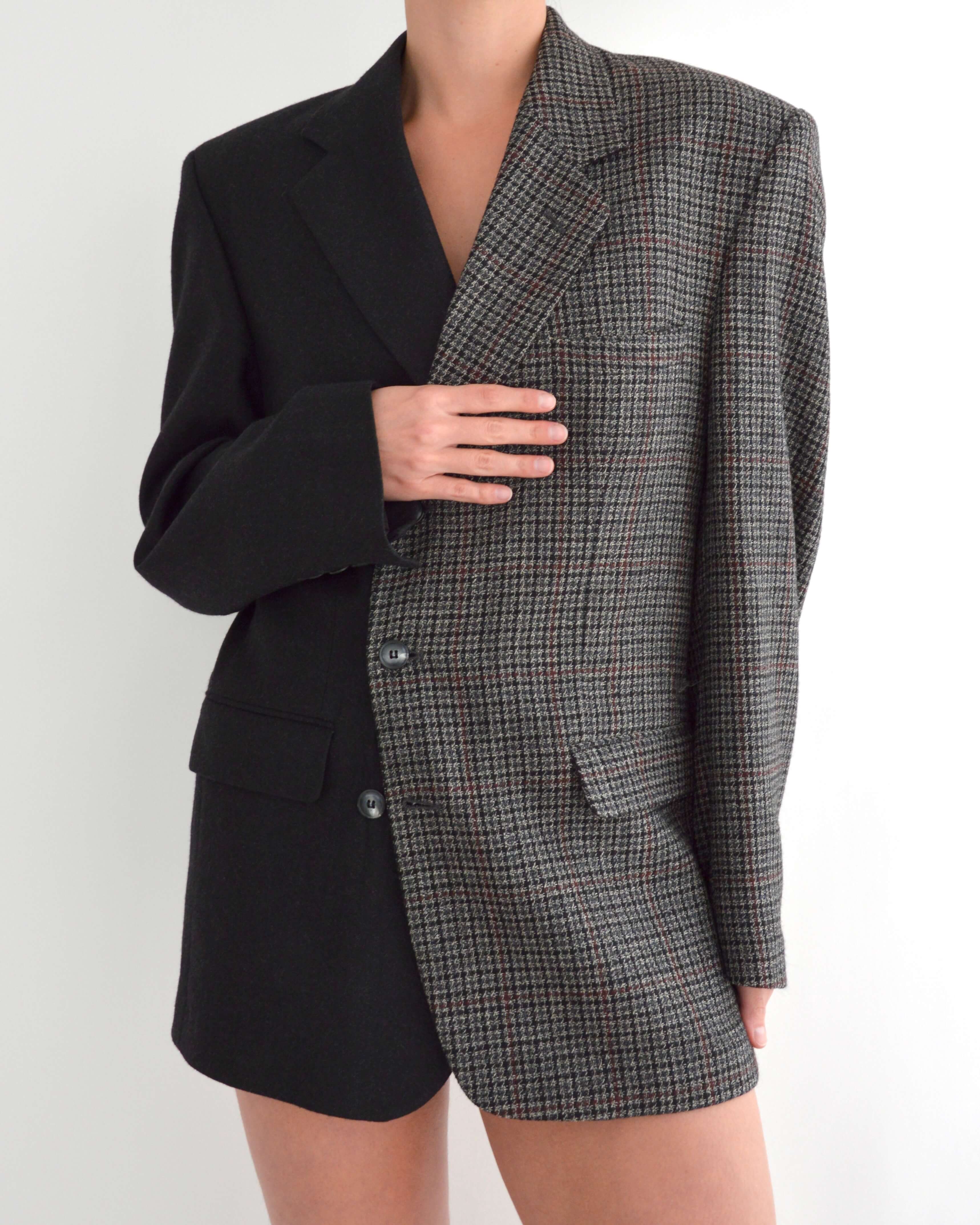 DUO Blazer - Textured Pair (S/L)