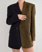 Blazer DUO - Mélange de textures parfait (S/L)