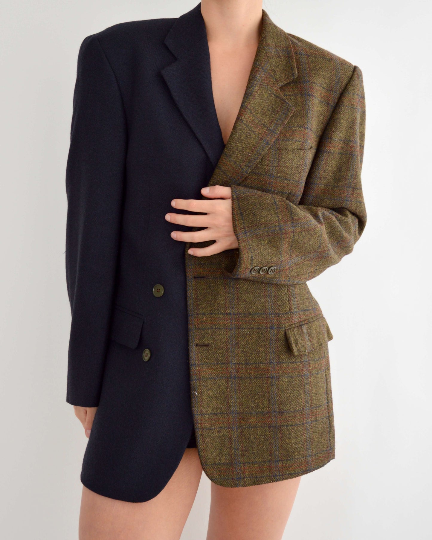 DUO Blazer - Perfect Textured Mix (S/L)