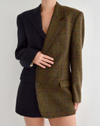 Blazer DUO - Mélange de textures parfait (S/L)