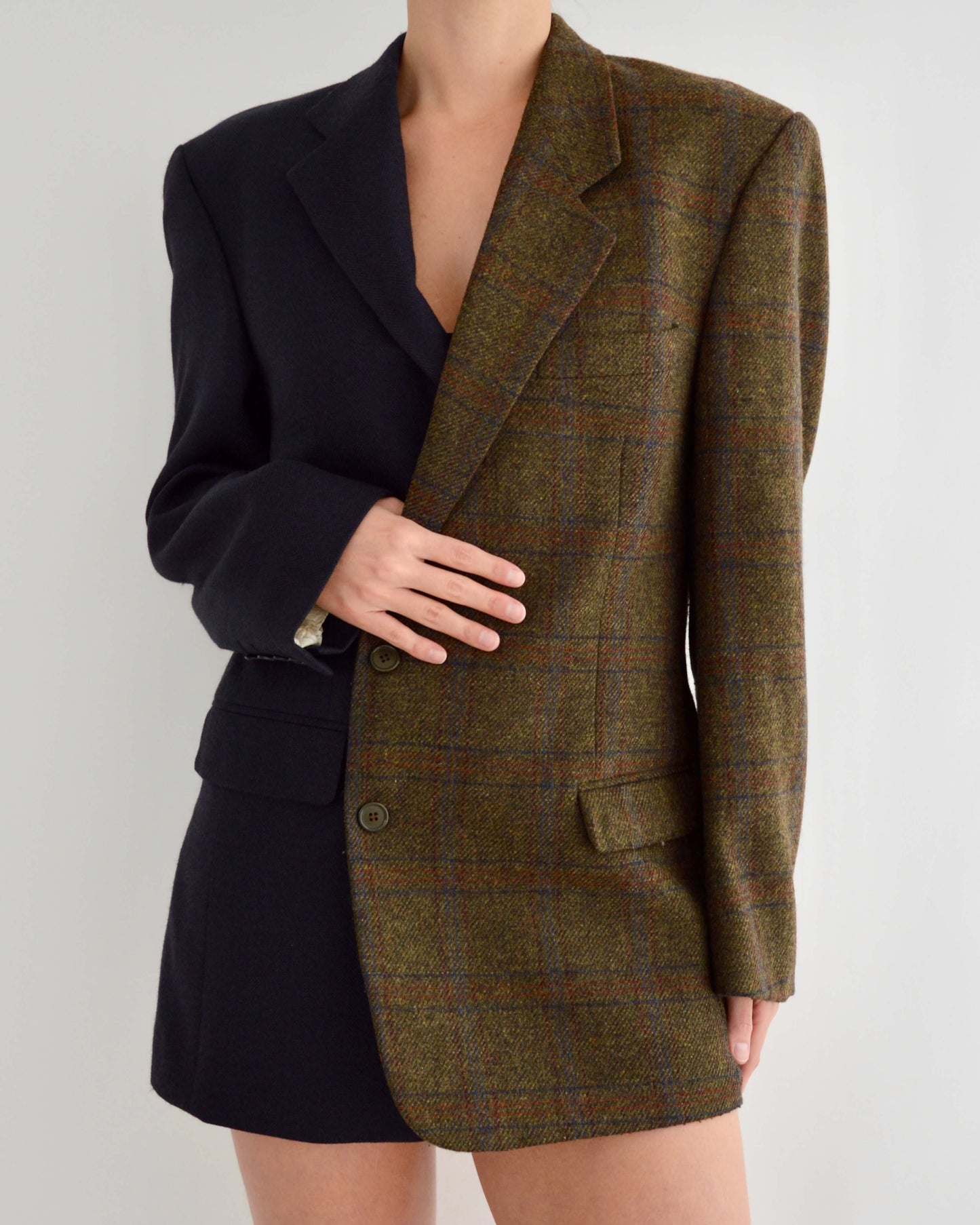 DUO Blazer - Perfect Textured Mix (S/L)