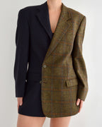 Blazer DUO - Mélange de textures parfait (S/L)