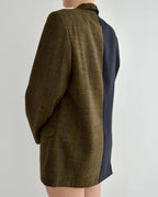 Blazer DUO - Mélange de textures parfait (S/L)