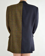 Blazer DUO - Mélange de textures parfait (S/L)