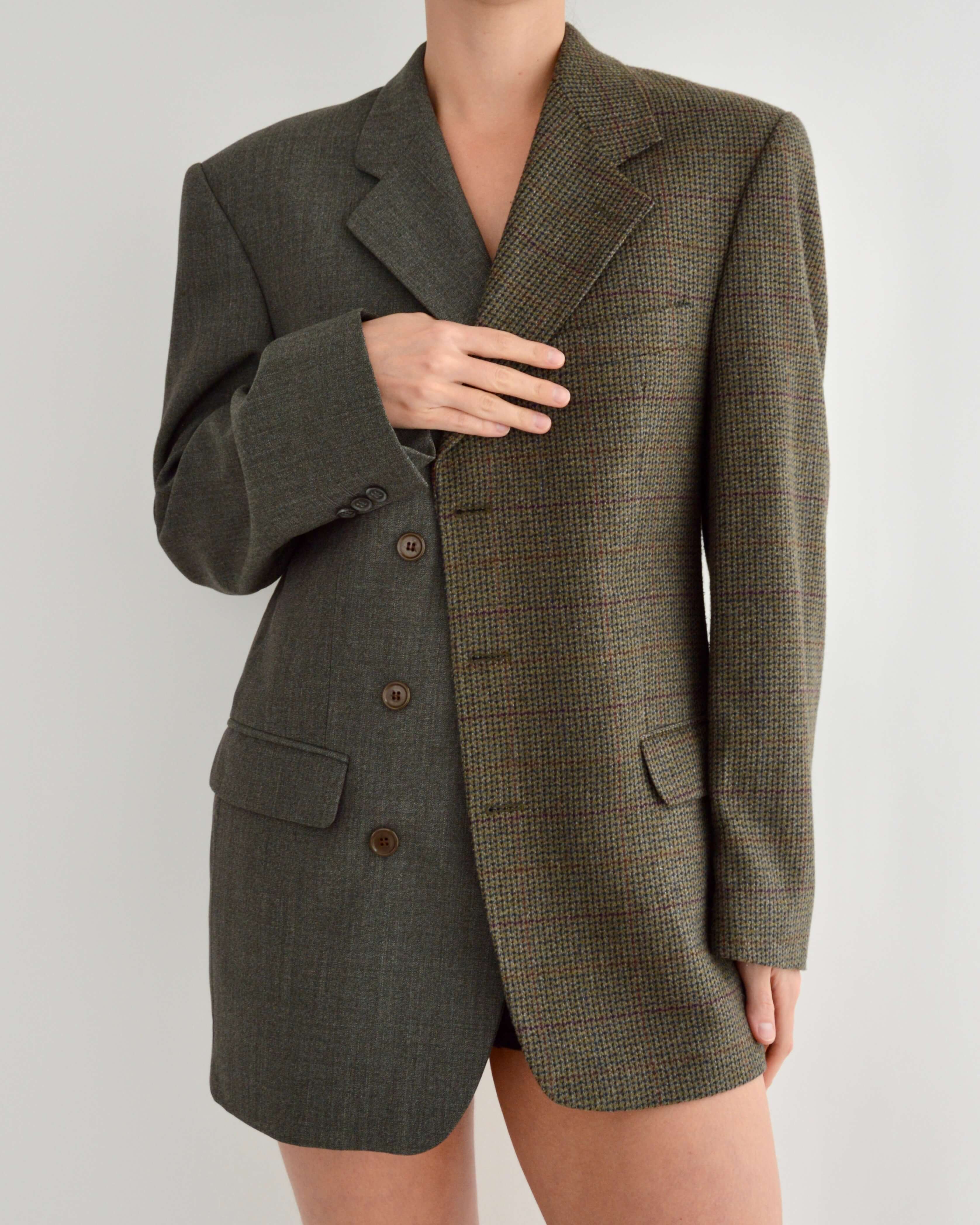 DUO Blazer - Textured Perfection (S/L)