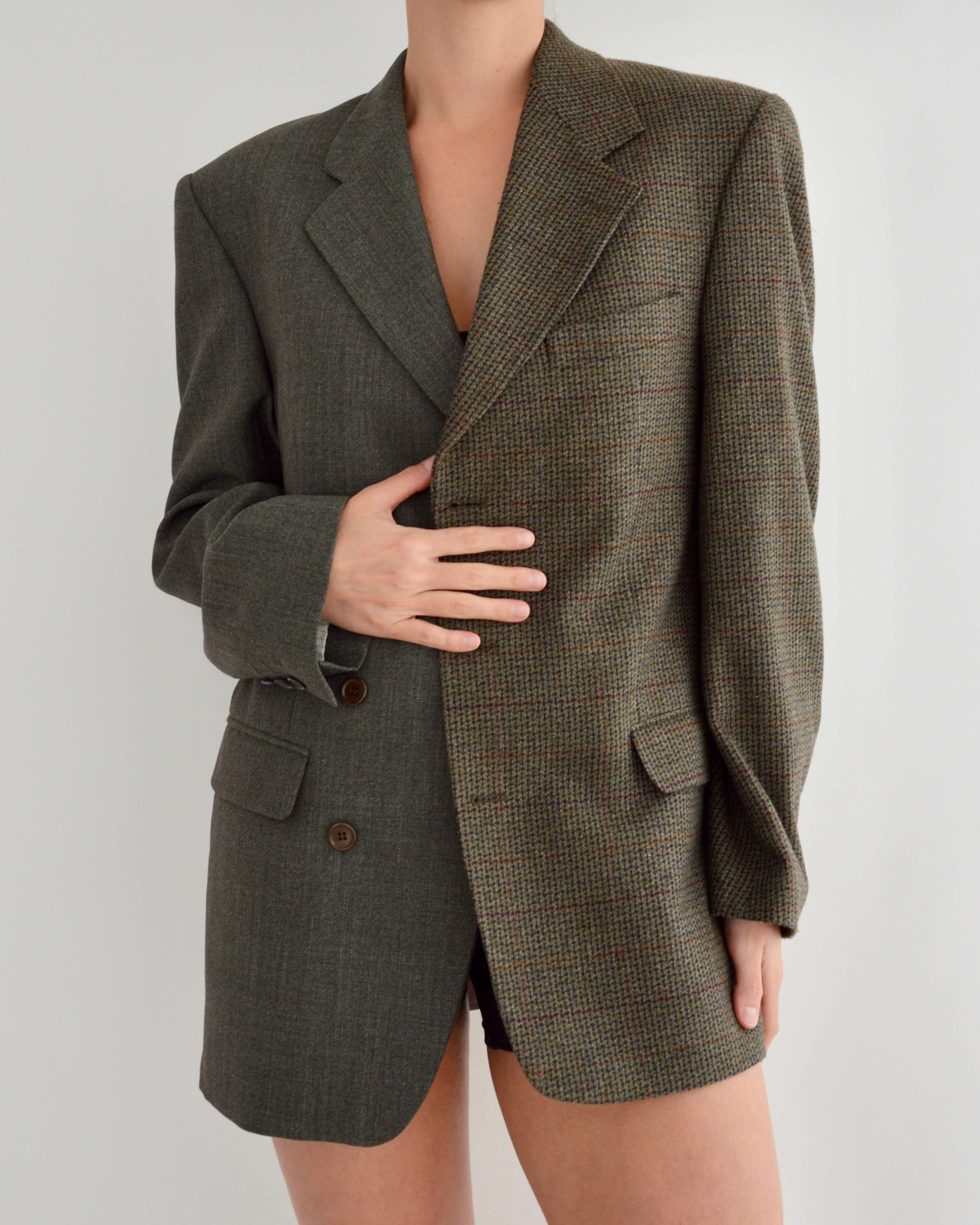 DUO Blazer - Textured Perfection (S/L)