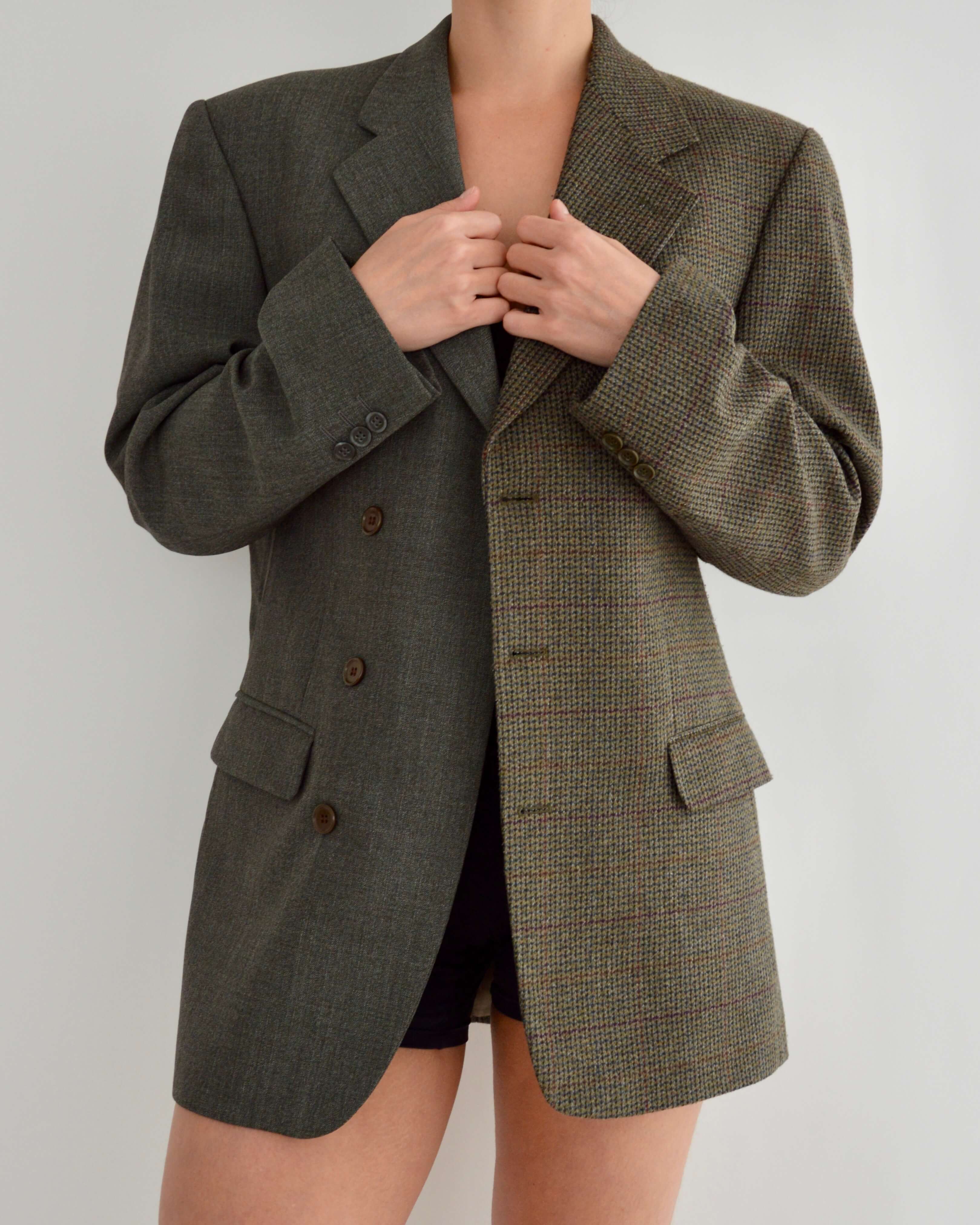 DUO Blazer - Textured Perfection (S/L)