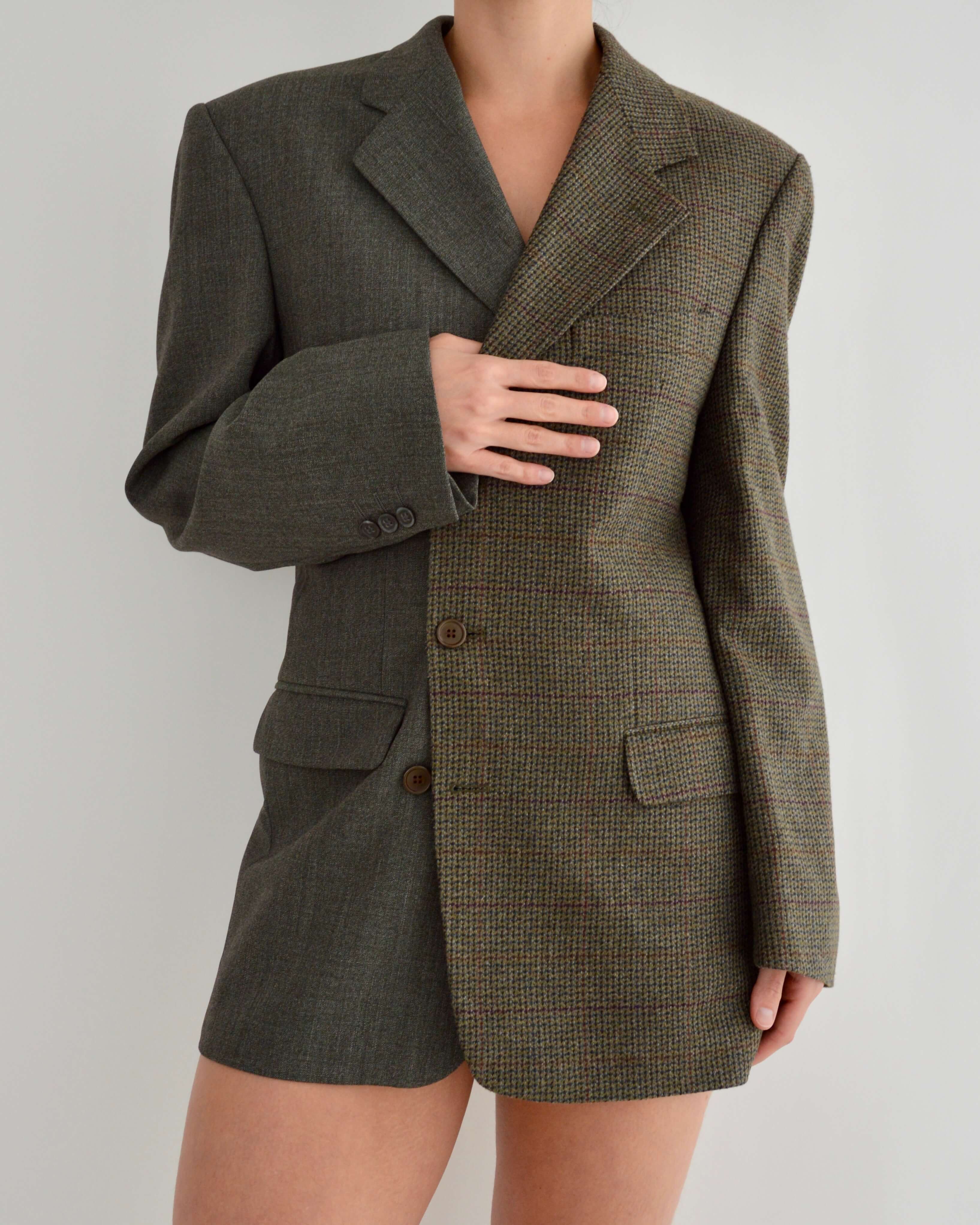 DUO Blazer - Textured Perfection (S/L)