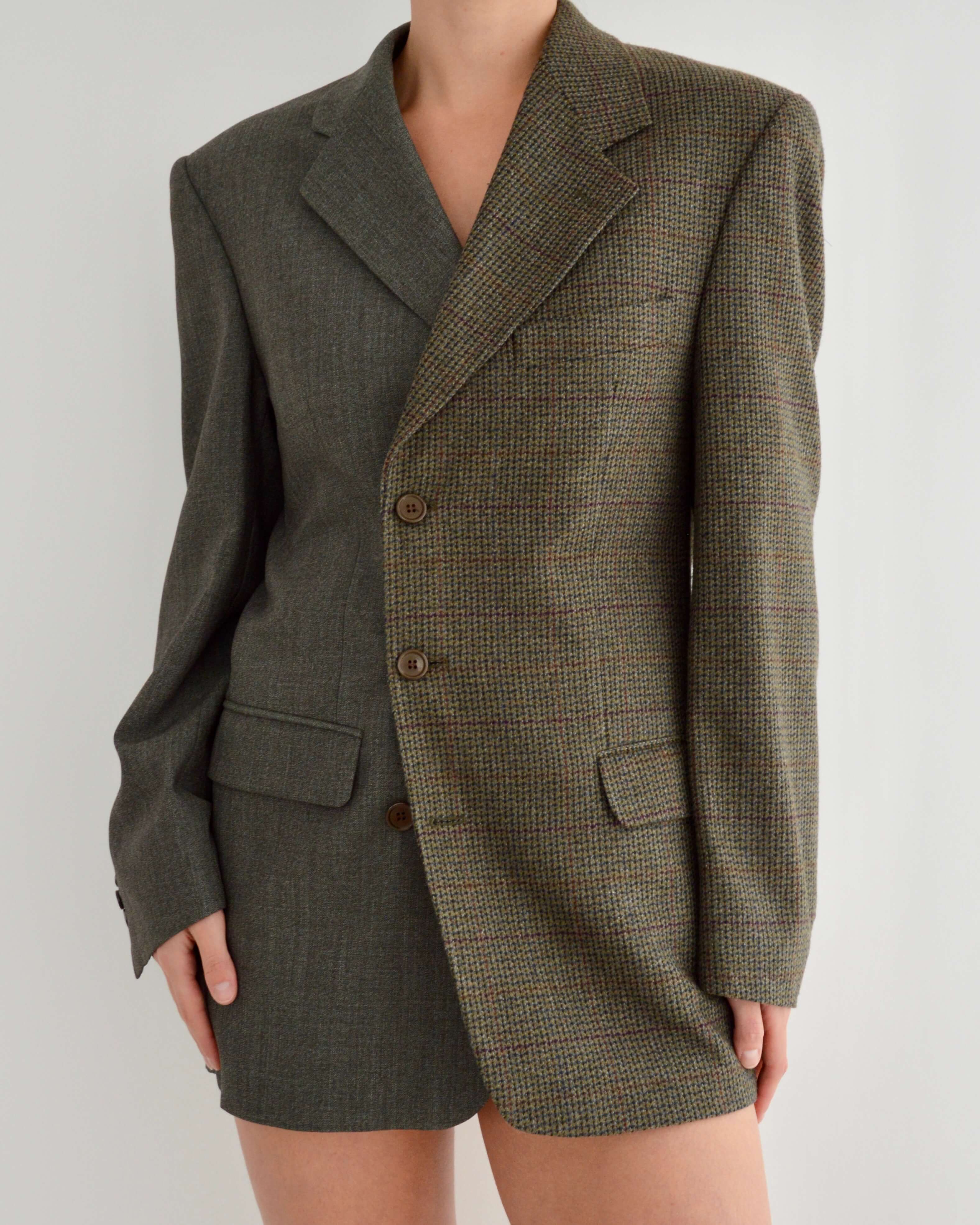 DUO Blazer - Textured Perfection (S/L)
