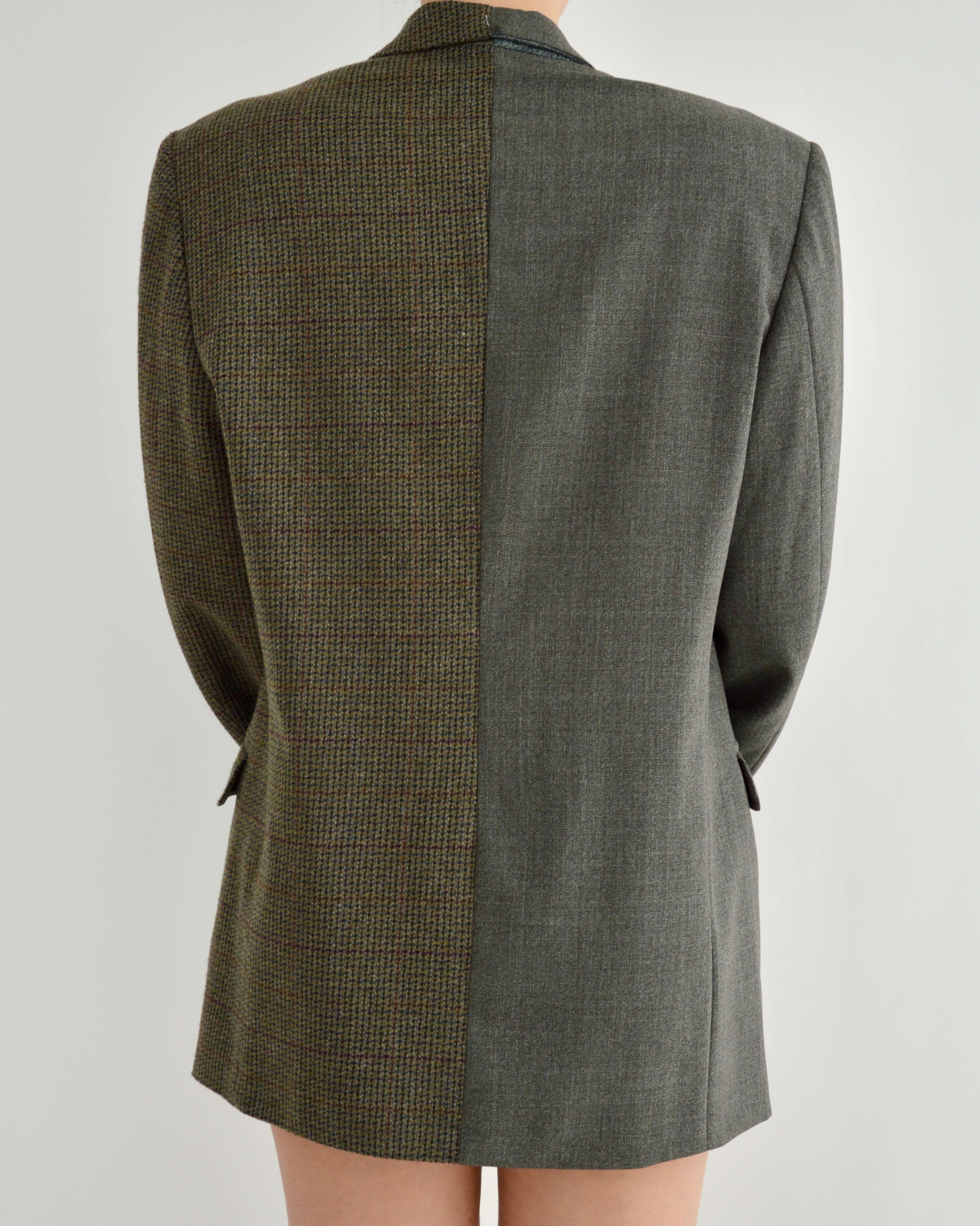 DUO Blazer - Textured Perfection (S/L)