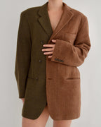 Blazer DUO - Mezcla de cachemir (L)