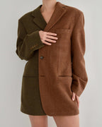 Blazer DUO - Mezcla de cachemir (L)