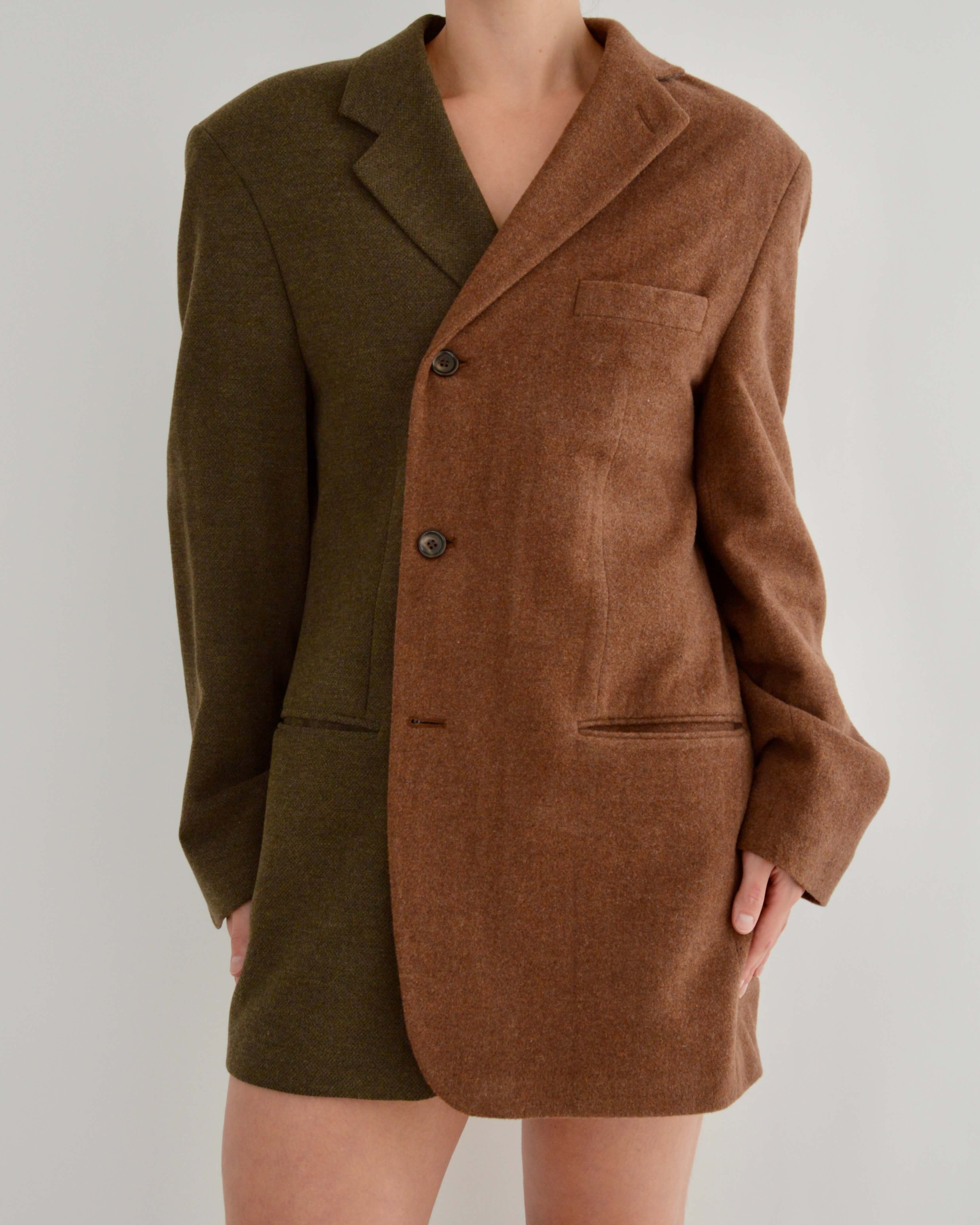 Blazer DUO - Mezcla de cachemir (L)