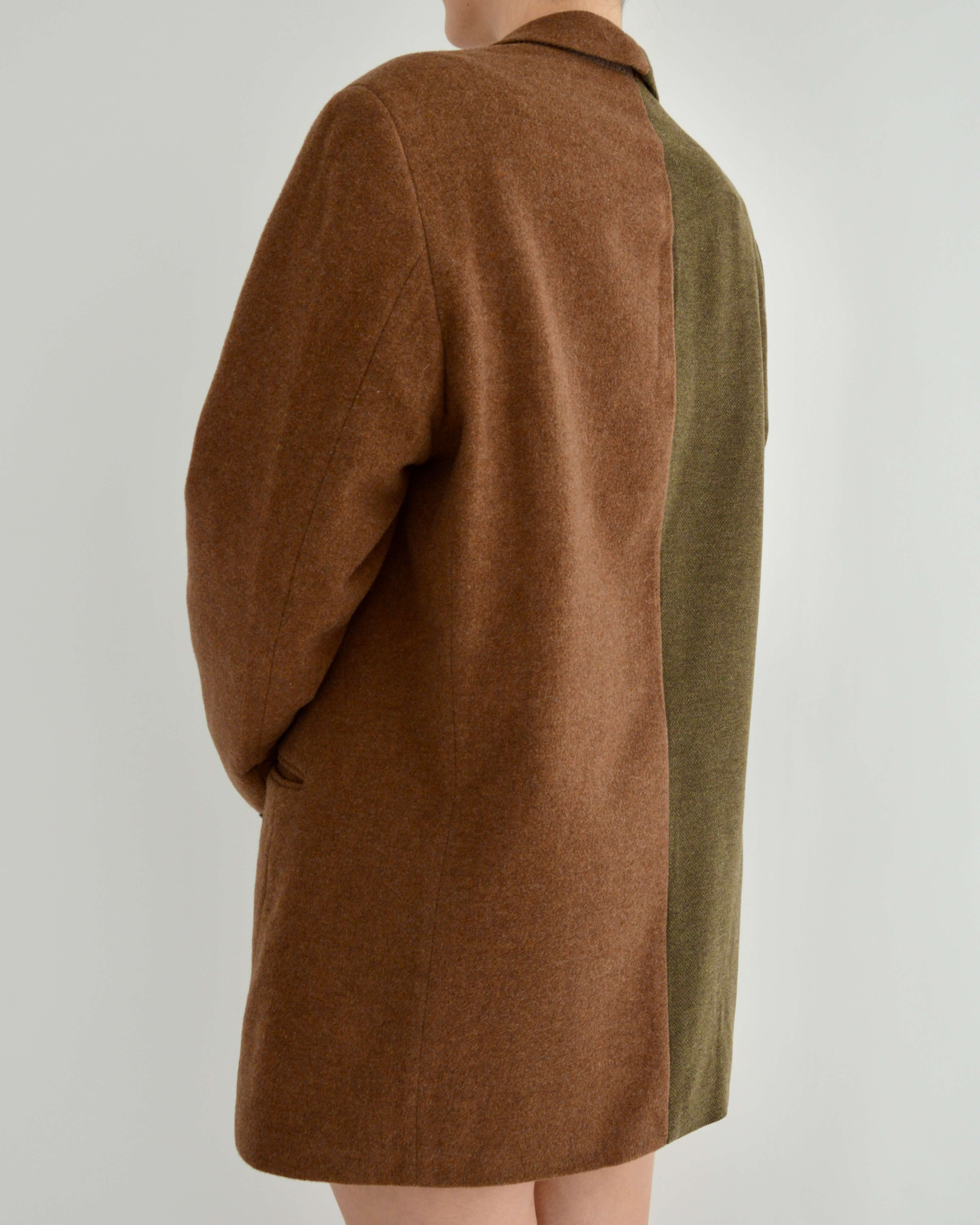 Blazer DUO - Mezcla de cachemir (L)