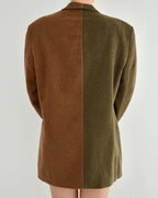 Blazer DUO - Mezcla de cachemir (L)