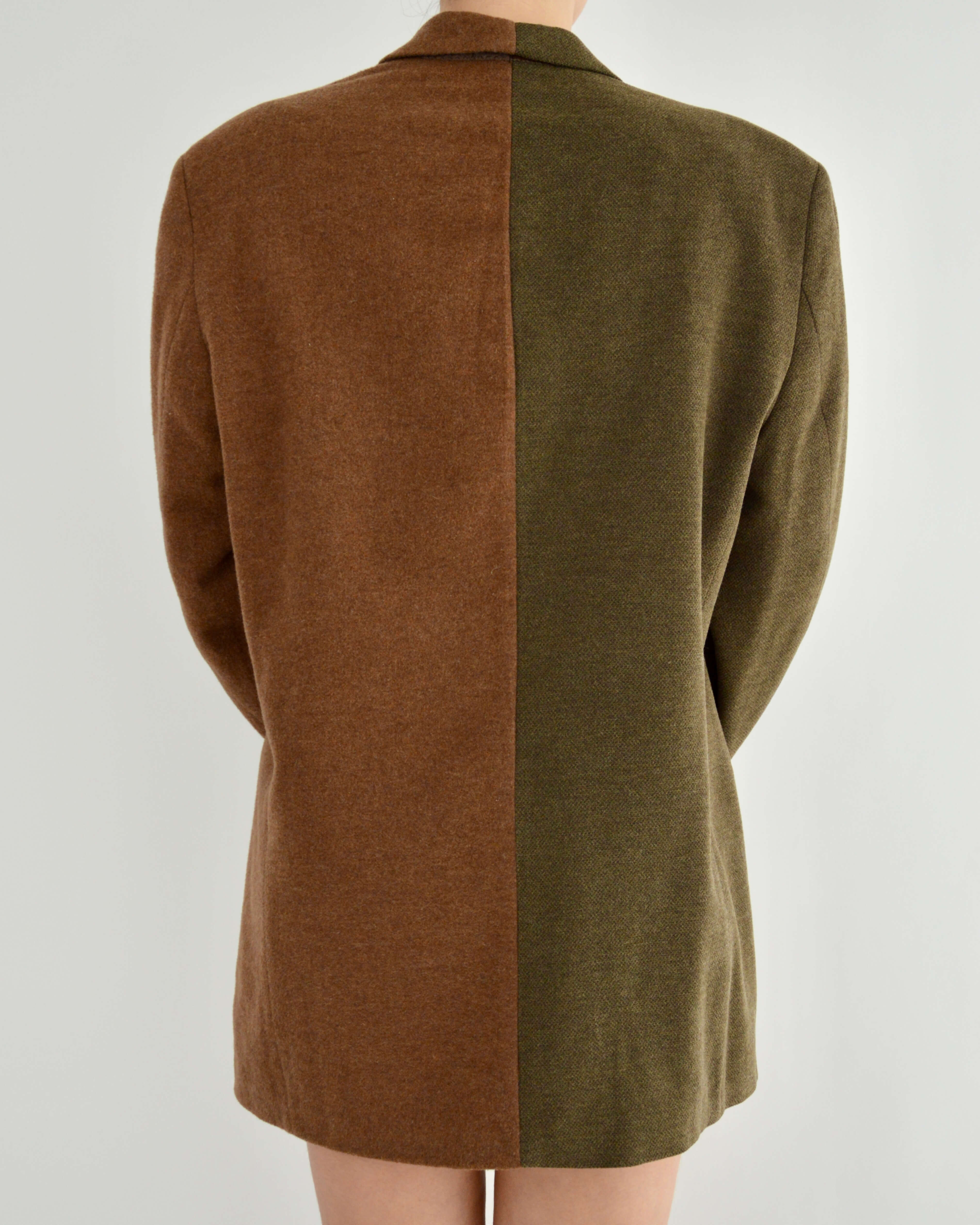 Blazer DUO - Mezcla de cachemir (L)