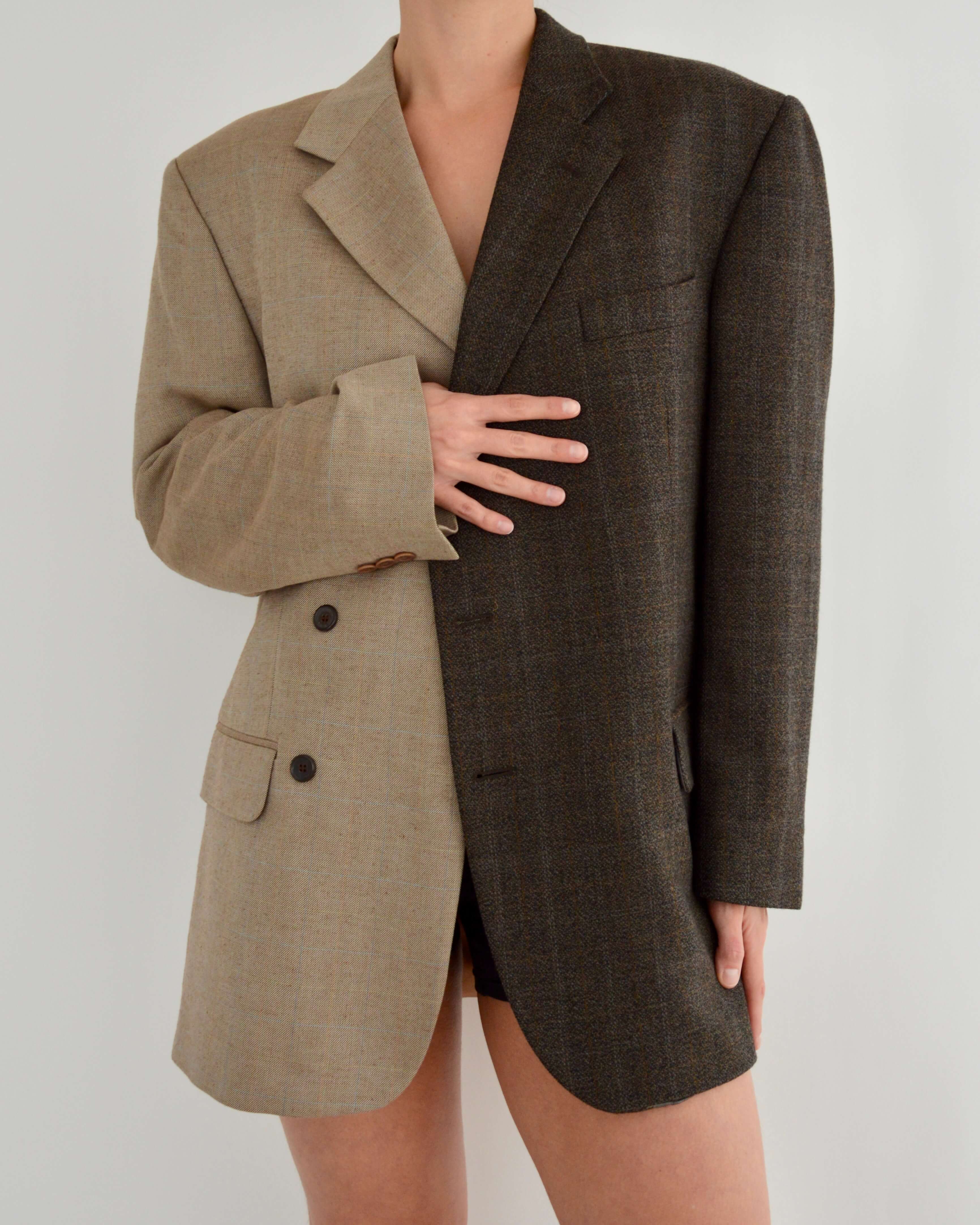 DUO Blazer - Perfect Contrast (M/XL)