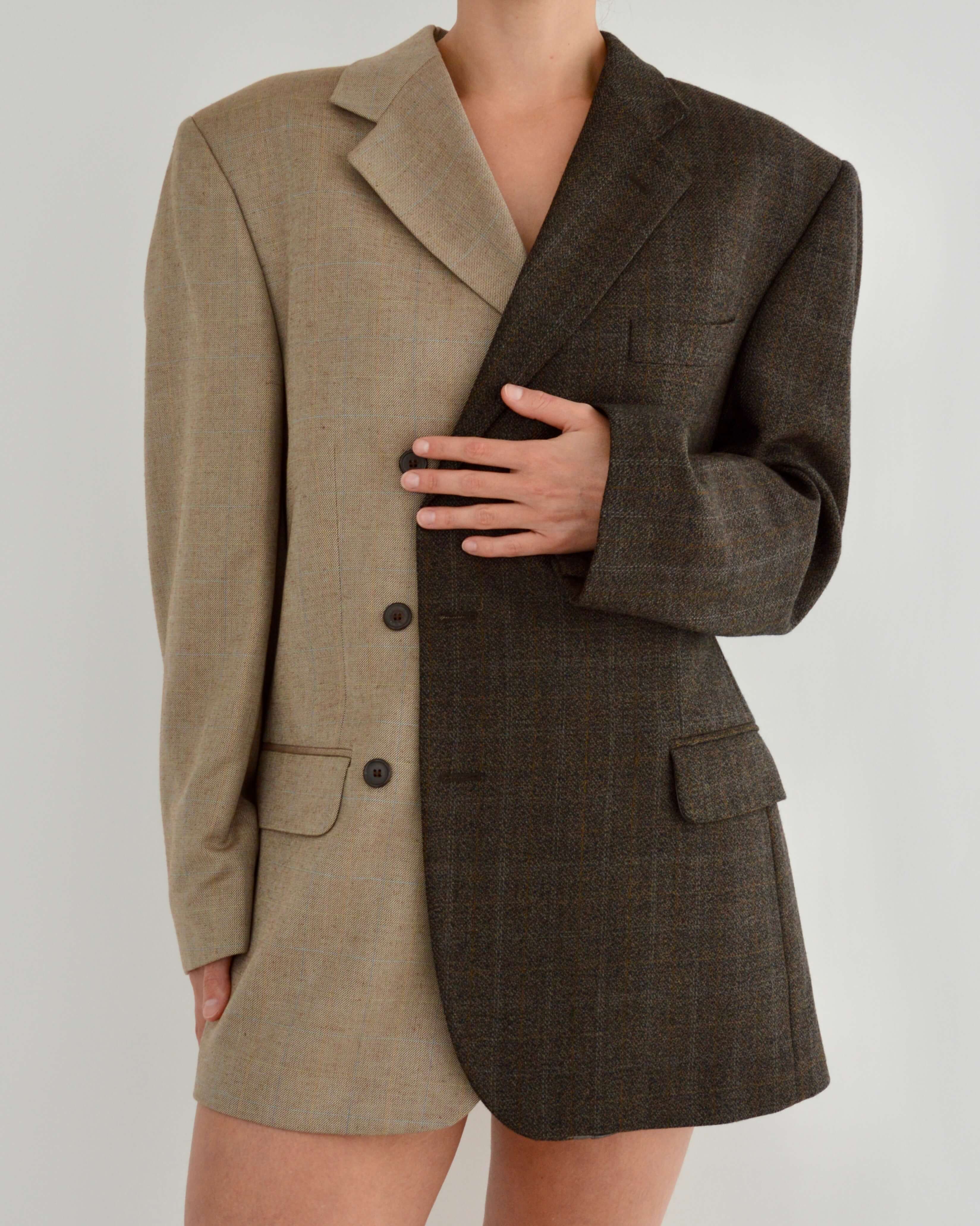DUO Blazer - Perfect Contrast (M/XL)