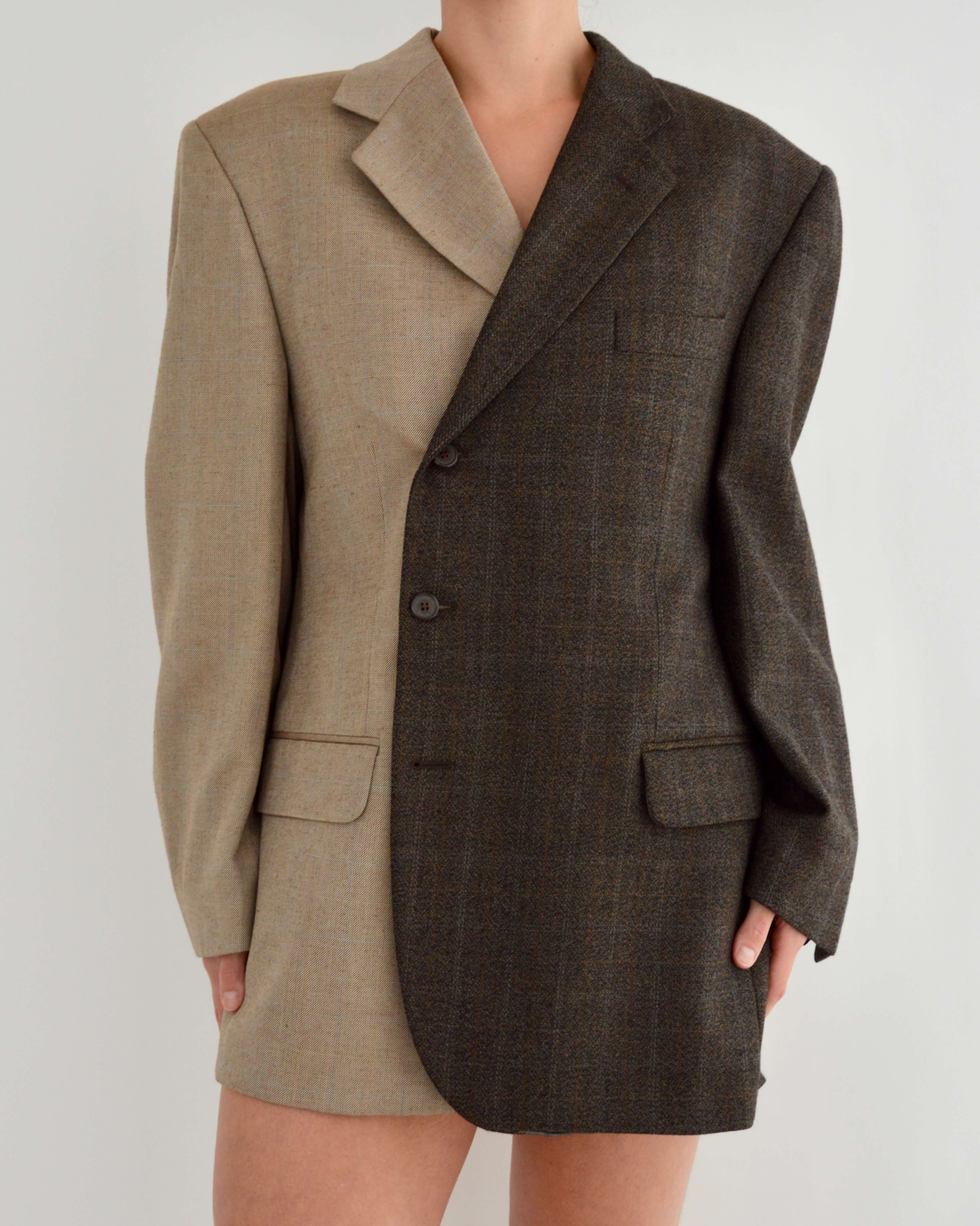DUO Blazer - Perfect Contrast (M/XL)