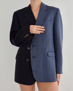 DUO Blazer - Shades of Blue (M)
