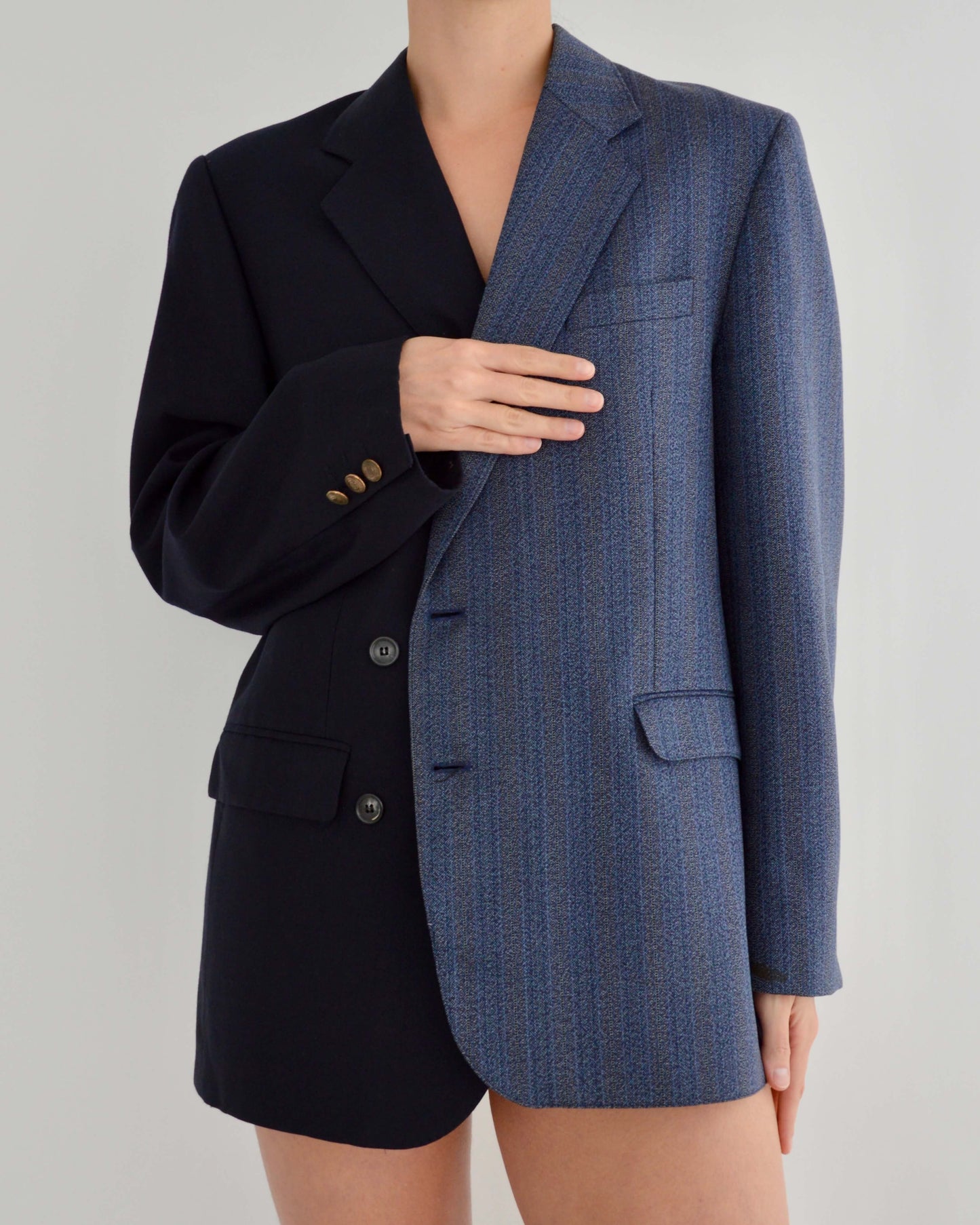 DUO Blazer - Shades of Blue (S/L)