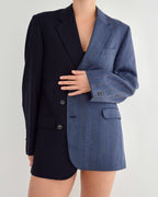 DUO Blazer - Shades of Blue (M)