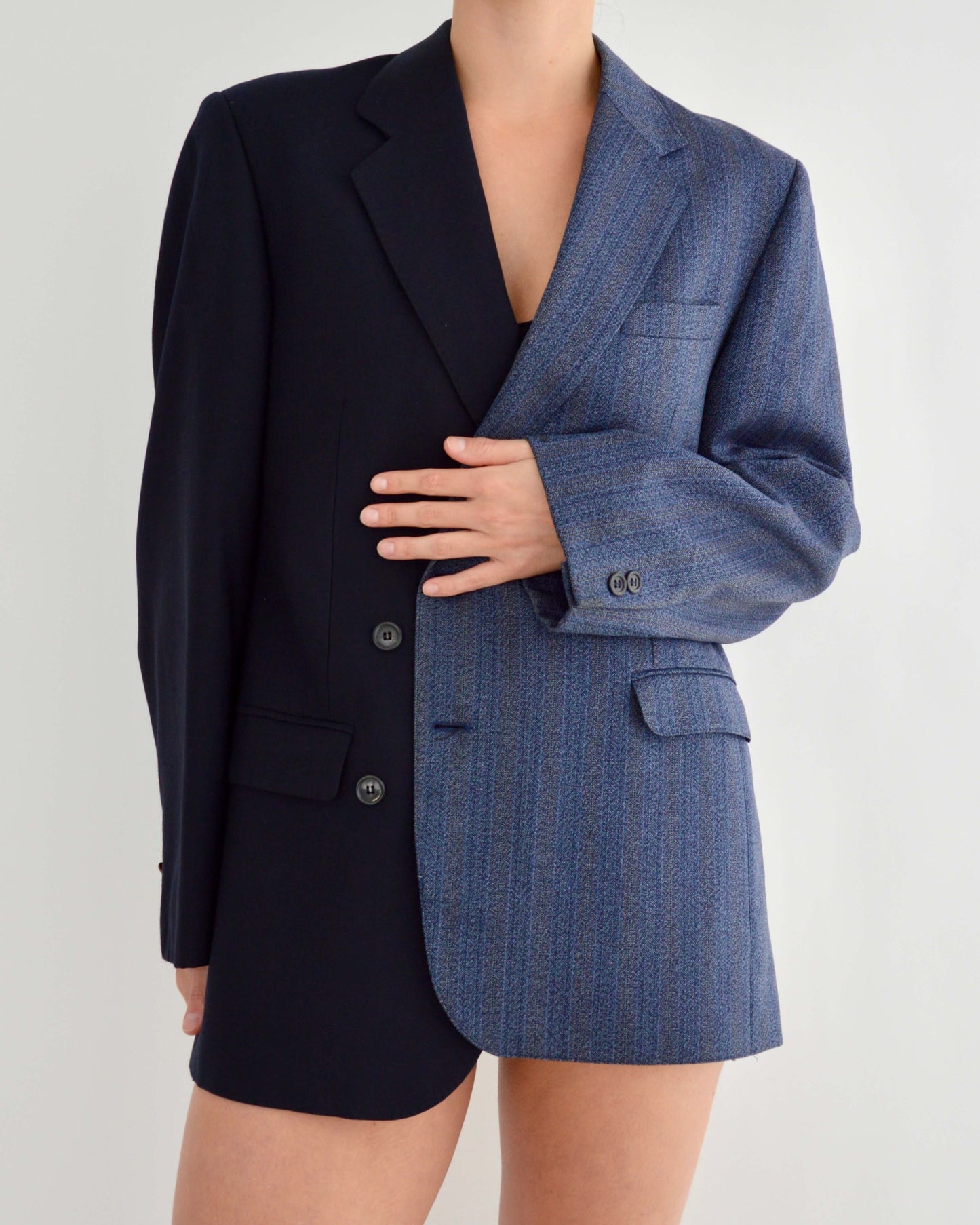 DUO Blazer - Shades of Blue (S/L)