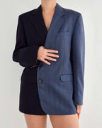 DUO Blazer - Shades of Blue (M)