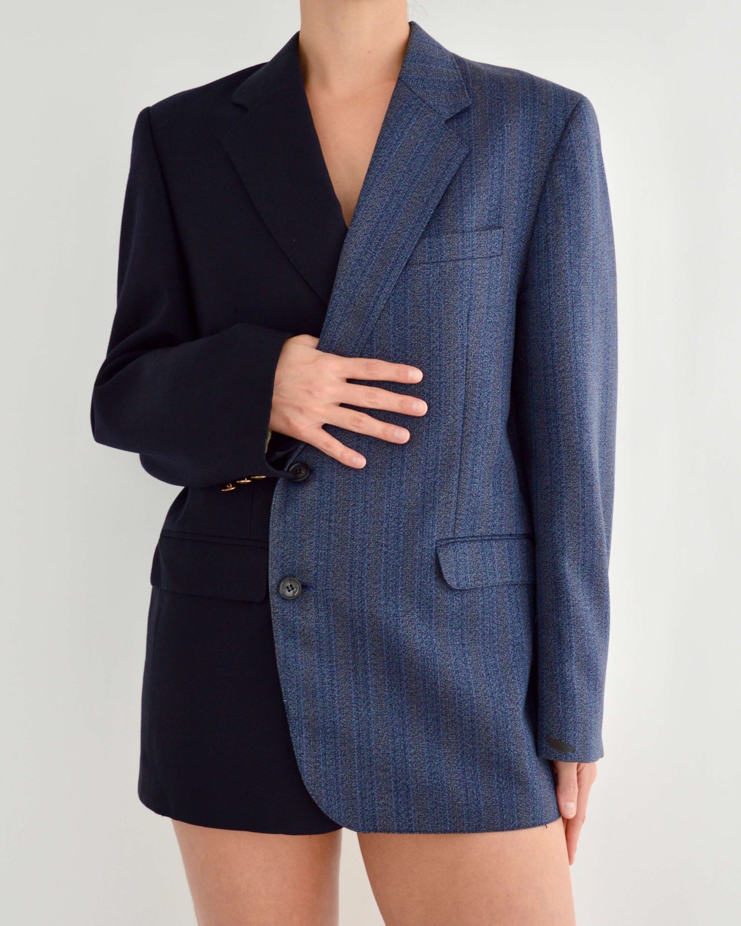 DUO Blazer - Shades of Blue (S/L)