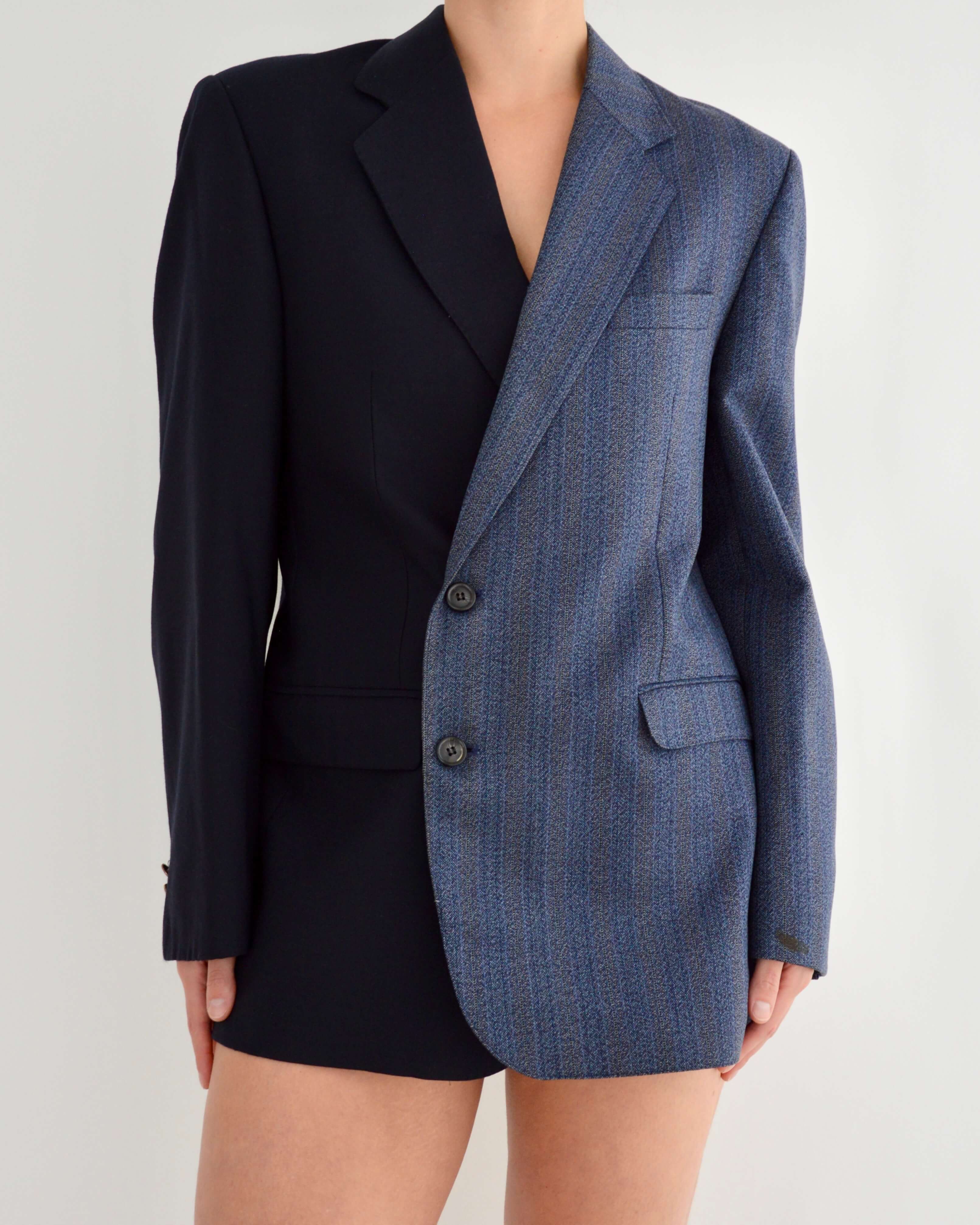 DUO Blazer - Shades of Blue (M)
