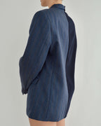 DUO Blazer - Shades of Blue (M)