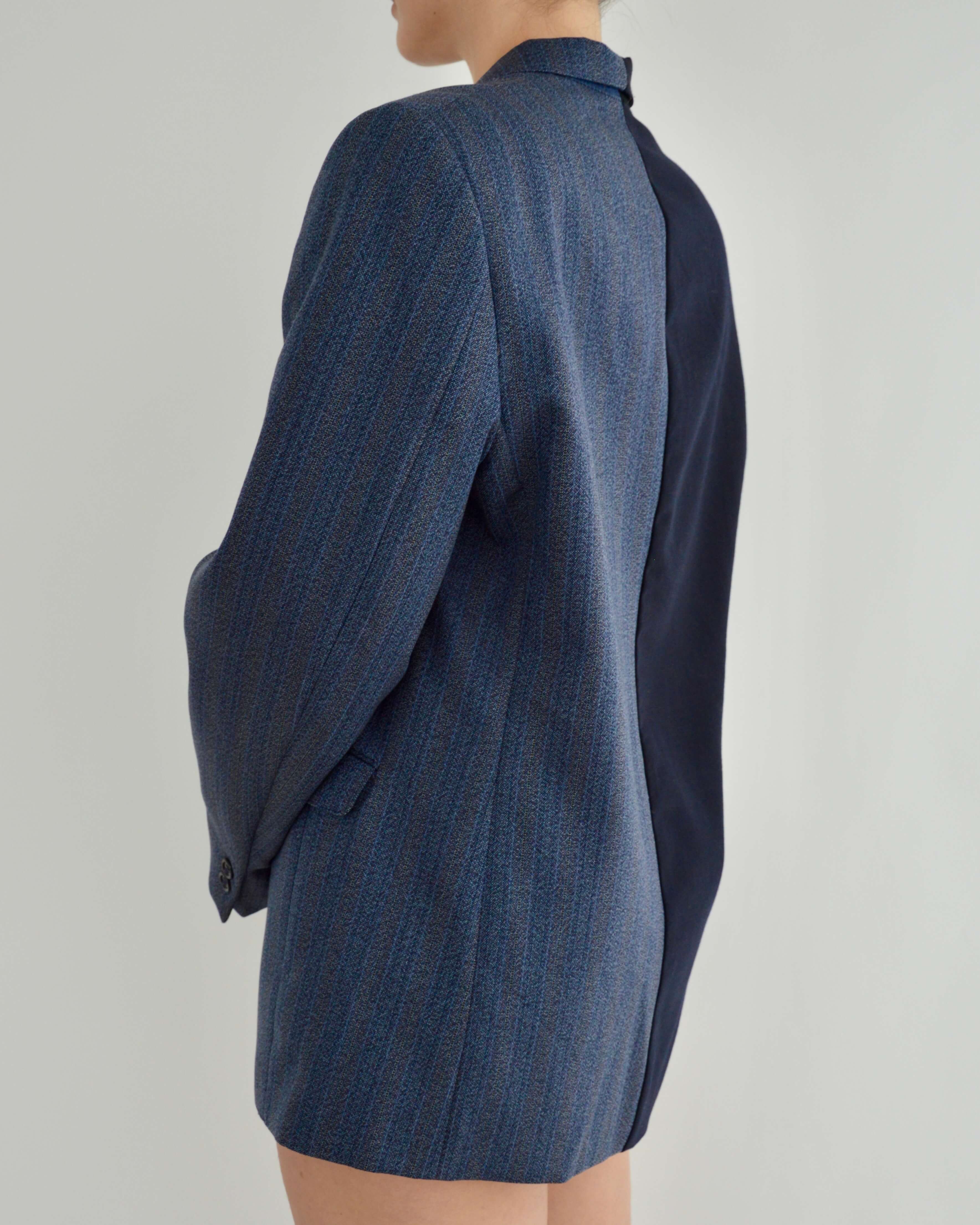 DUO Blazer - Shades of Blue (M)