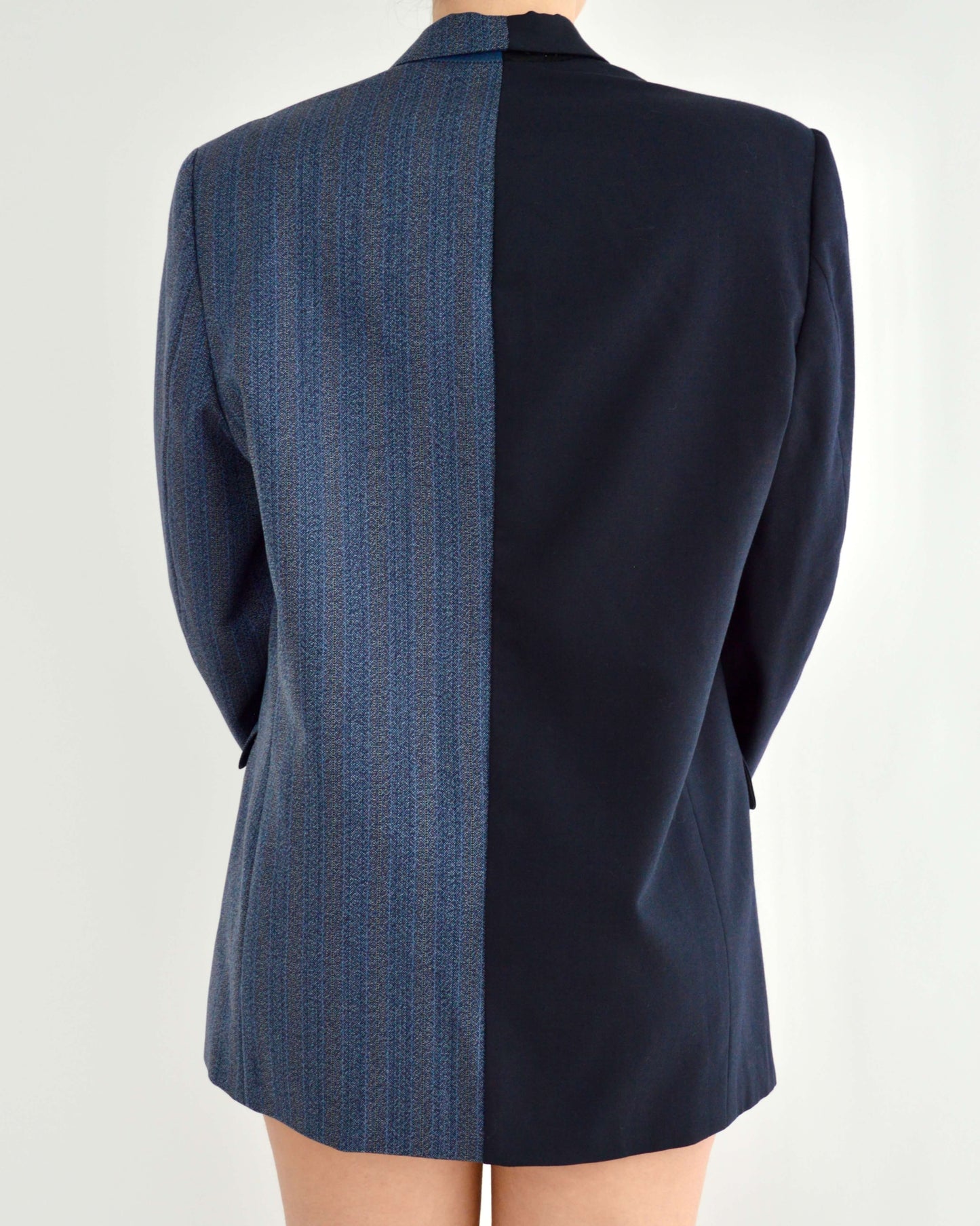 DUO Blazer - Shades of Blue (S/L)