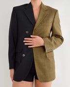 Blazer DUO - Contraste Verde Dorado (XXS/S)