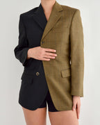 Blazer DUO - Contraste Verde Dorado (XXS/S)