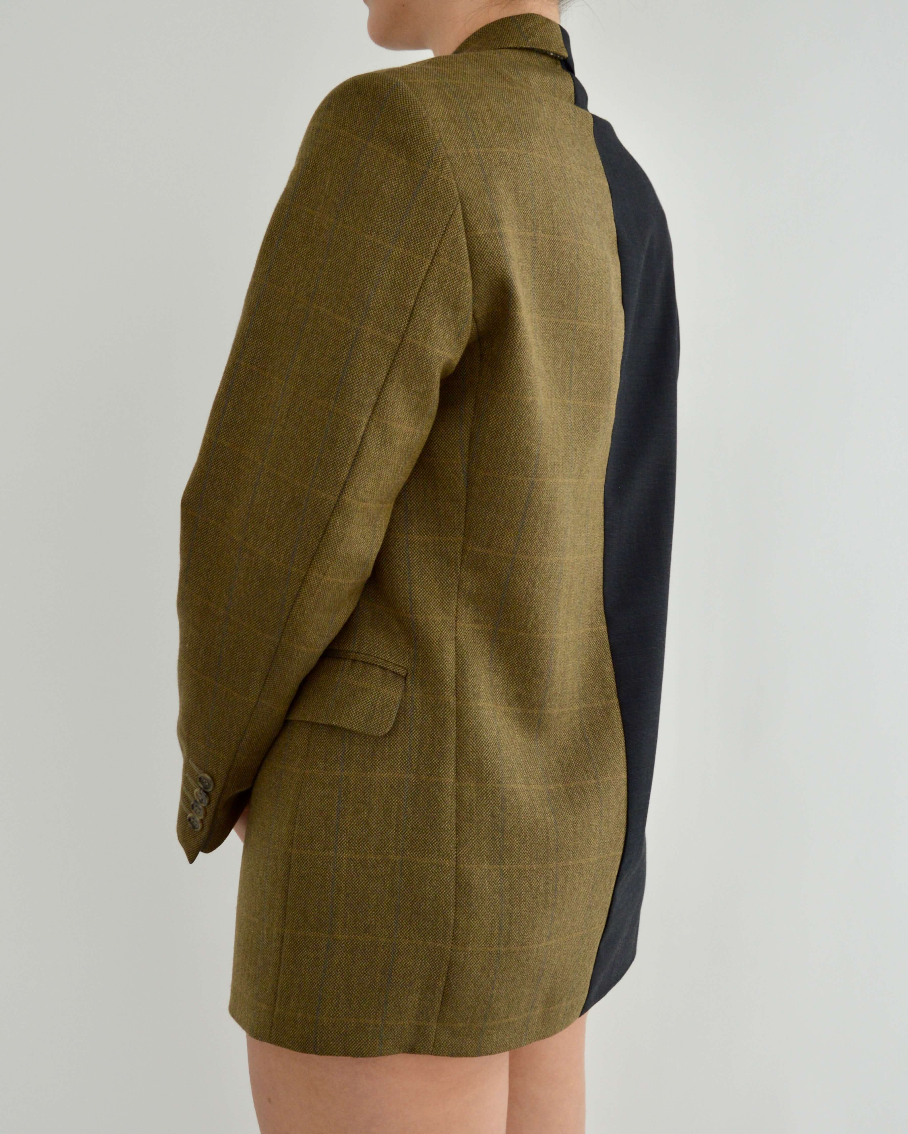 Blazer DUO - Contraste vert doré (XXS/S)