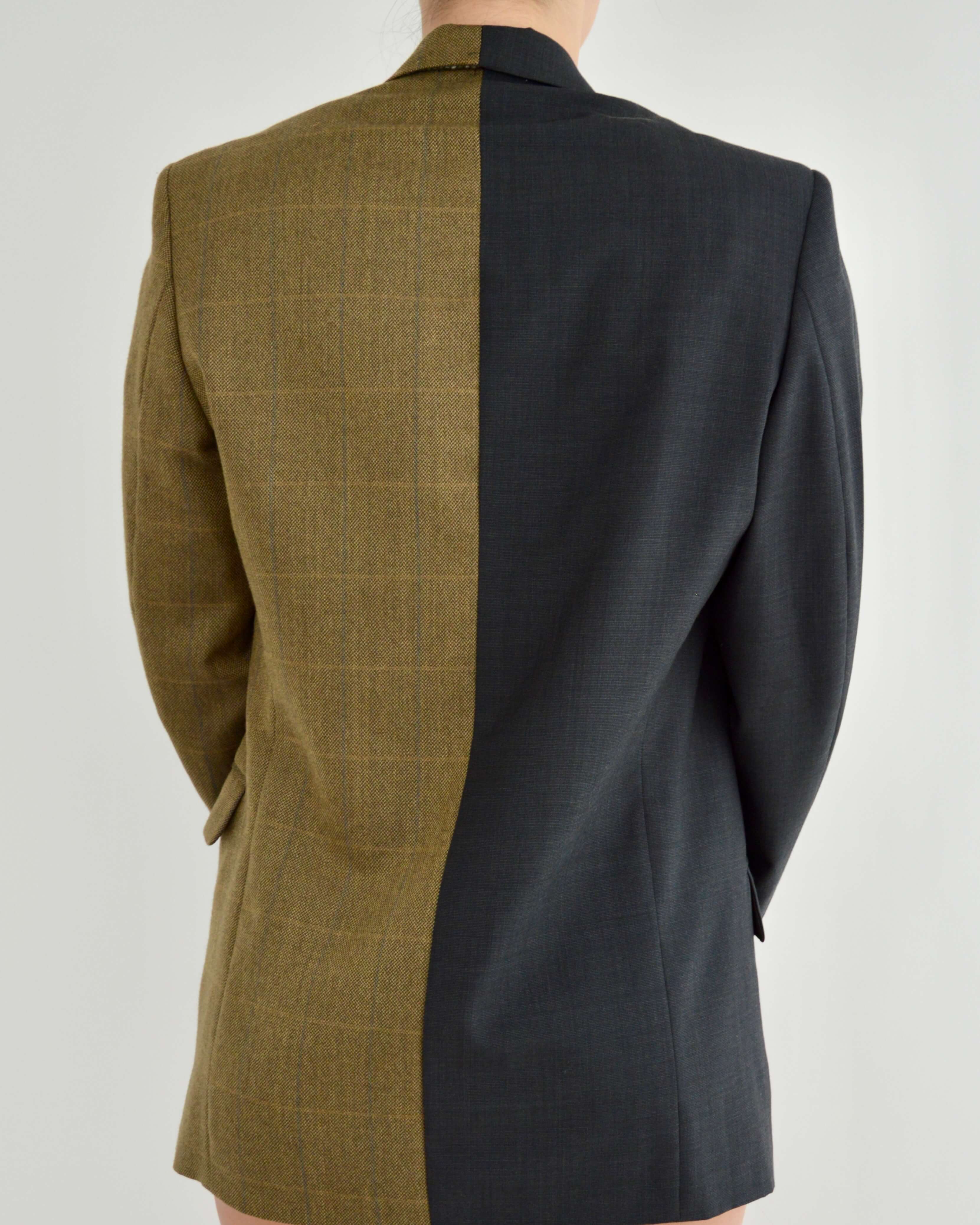 DUO Blazer - Golden Green Contrast (XXS/S)