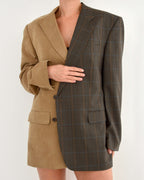Blazer DUO - Velours côtelé automne (M/XL)