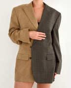 Blazer DUO - Velours côtelé automne (M/XL)