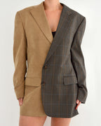 Blazer DUO - Velours côtelé automne (M/XL)