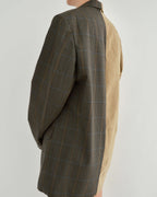 Blazer DUO - Velours côtelé automne (M/XL)