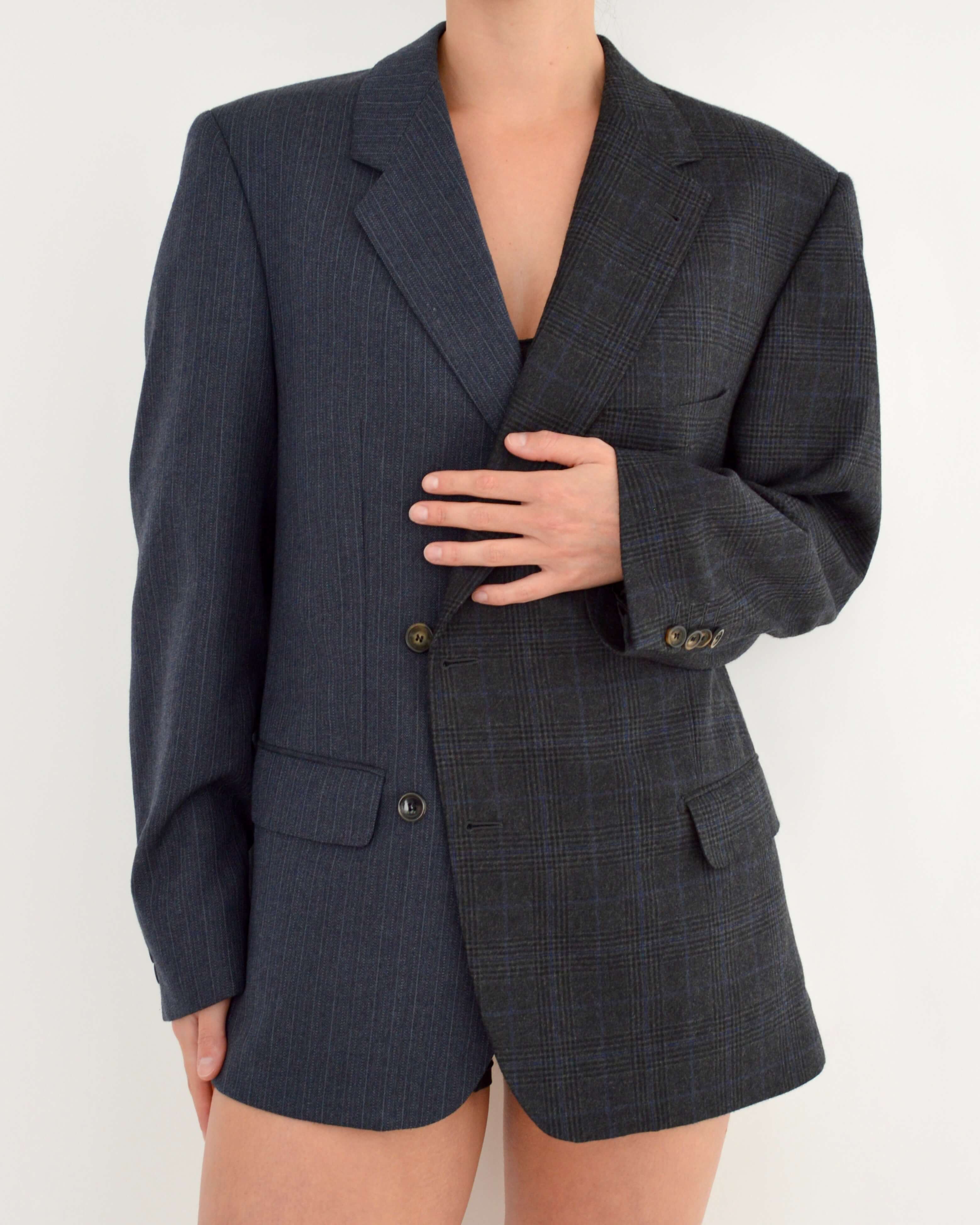 Blazer DUO - Teintes foncées (M/XL)