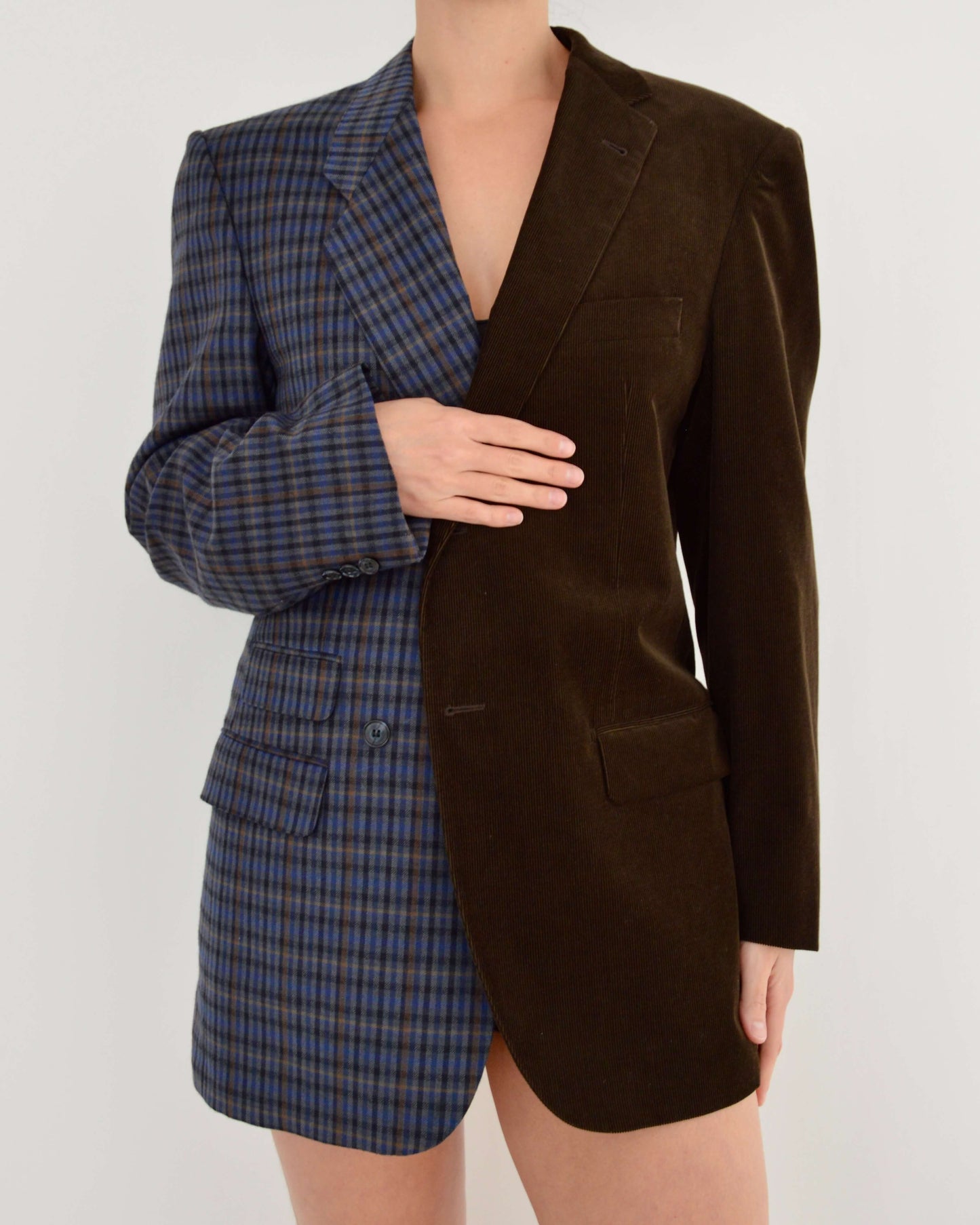 DUO Blazer - Chocolate Corduroy (S/L)