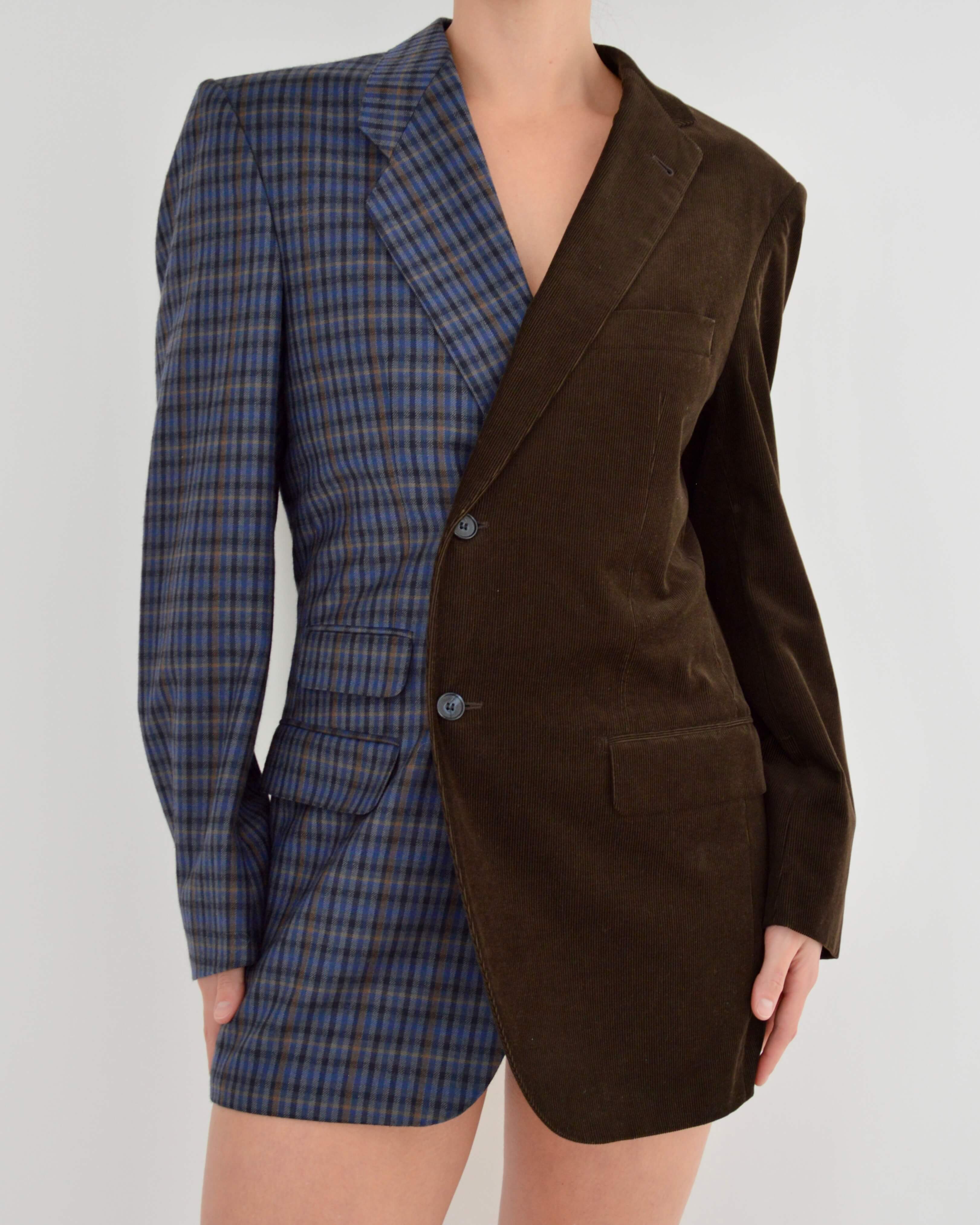 DUO Blazer - Chocolate Corduroy (M)